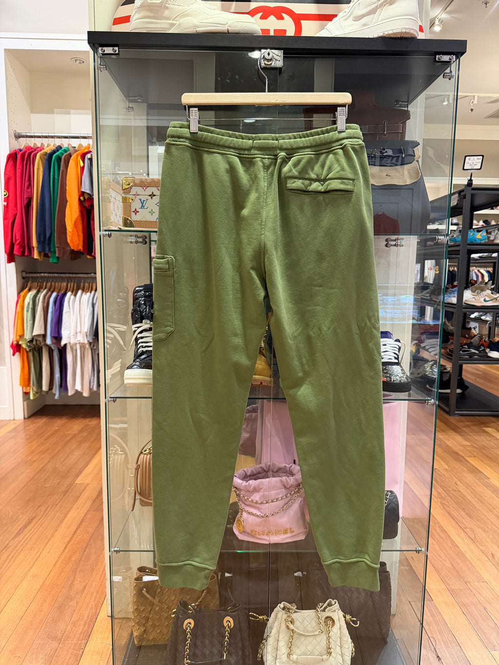 Stone Island Green
Sweatpants
