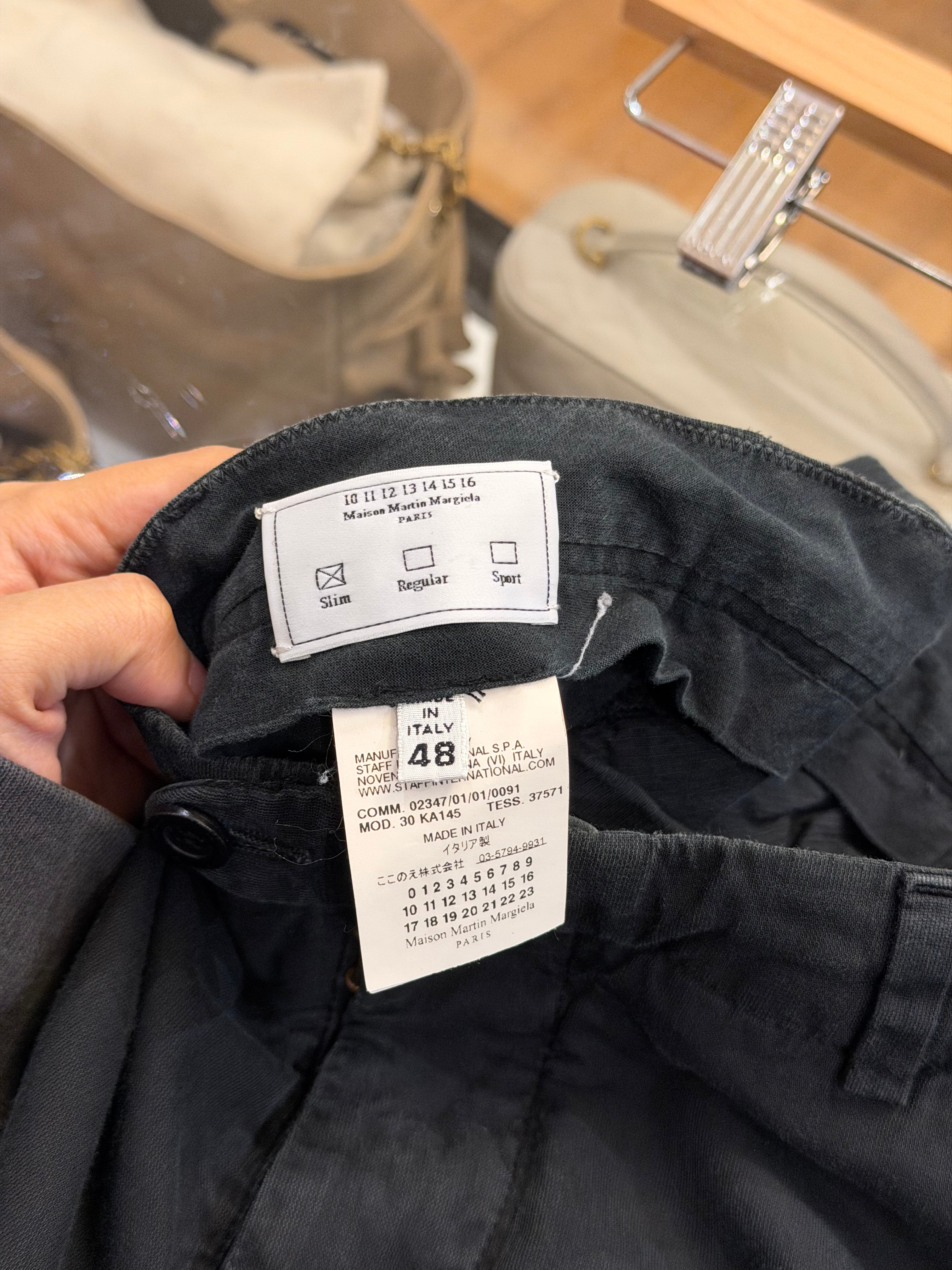 Maison Margiela Black Pants