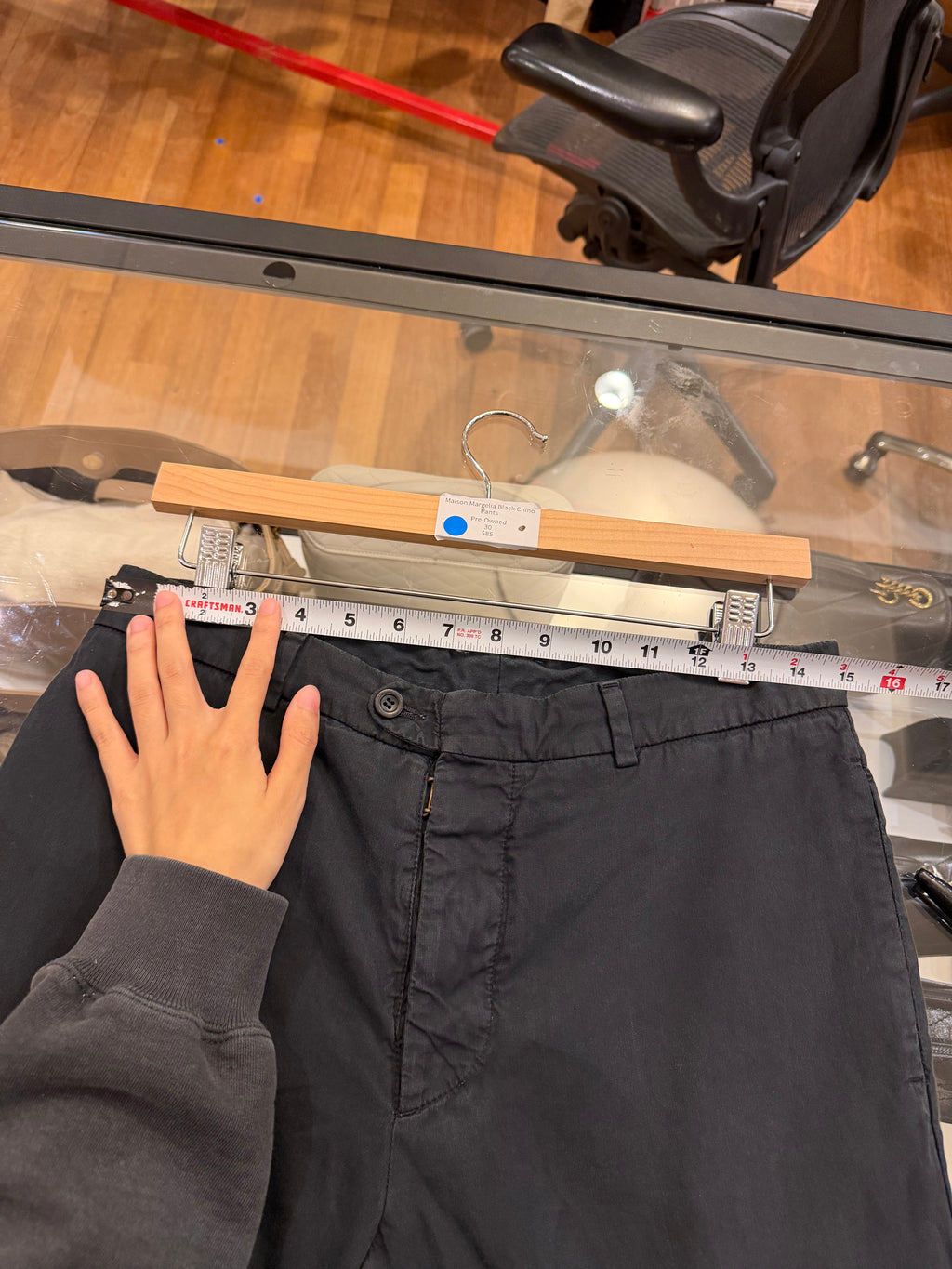 Maison Margiela Black Pants