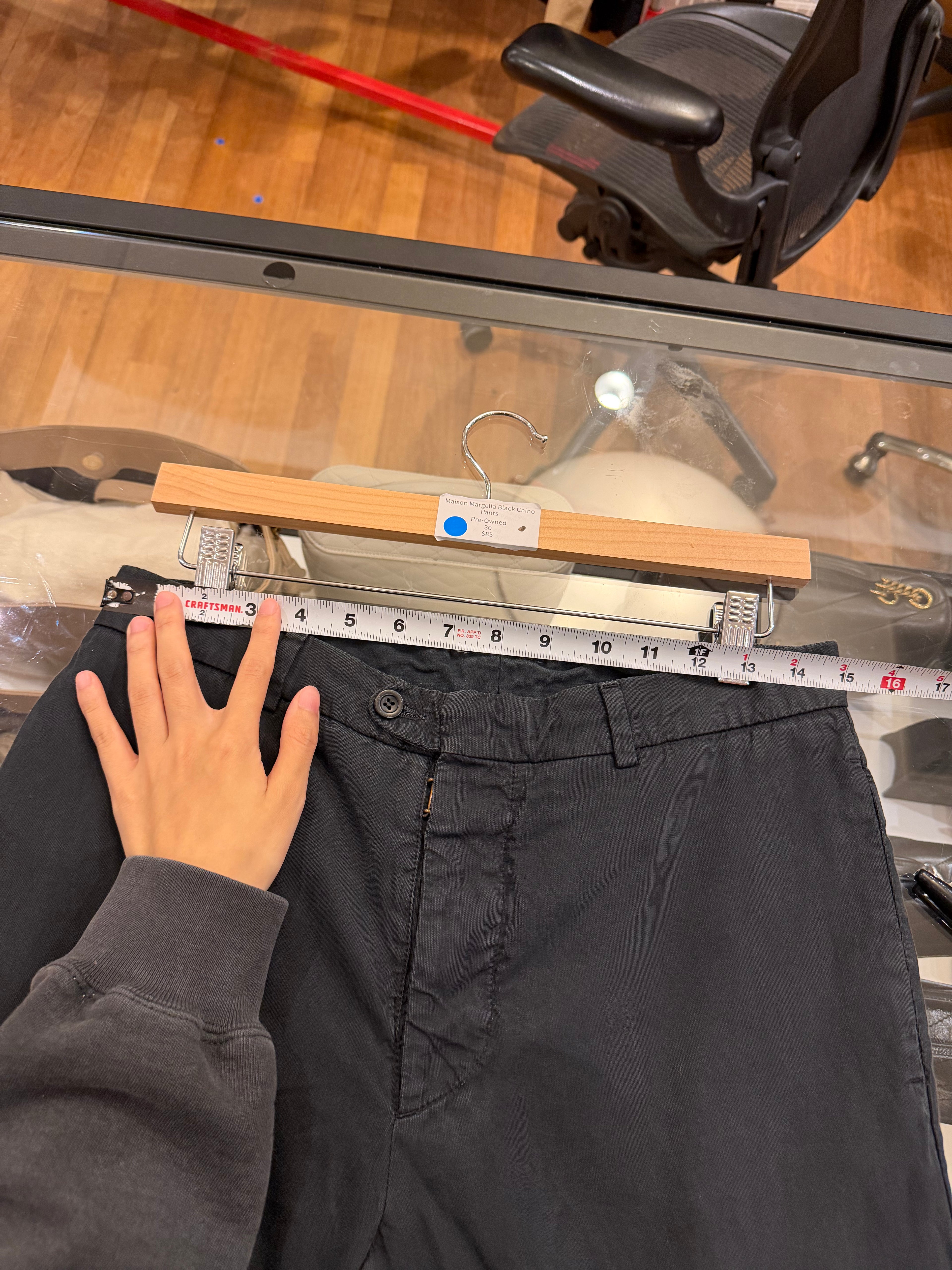Maison Margiela Black Pants