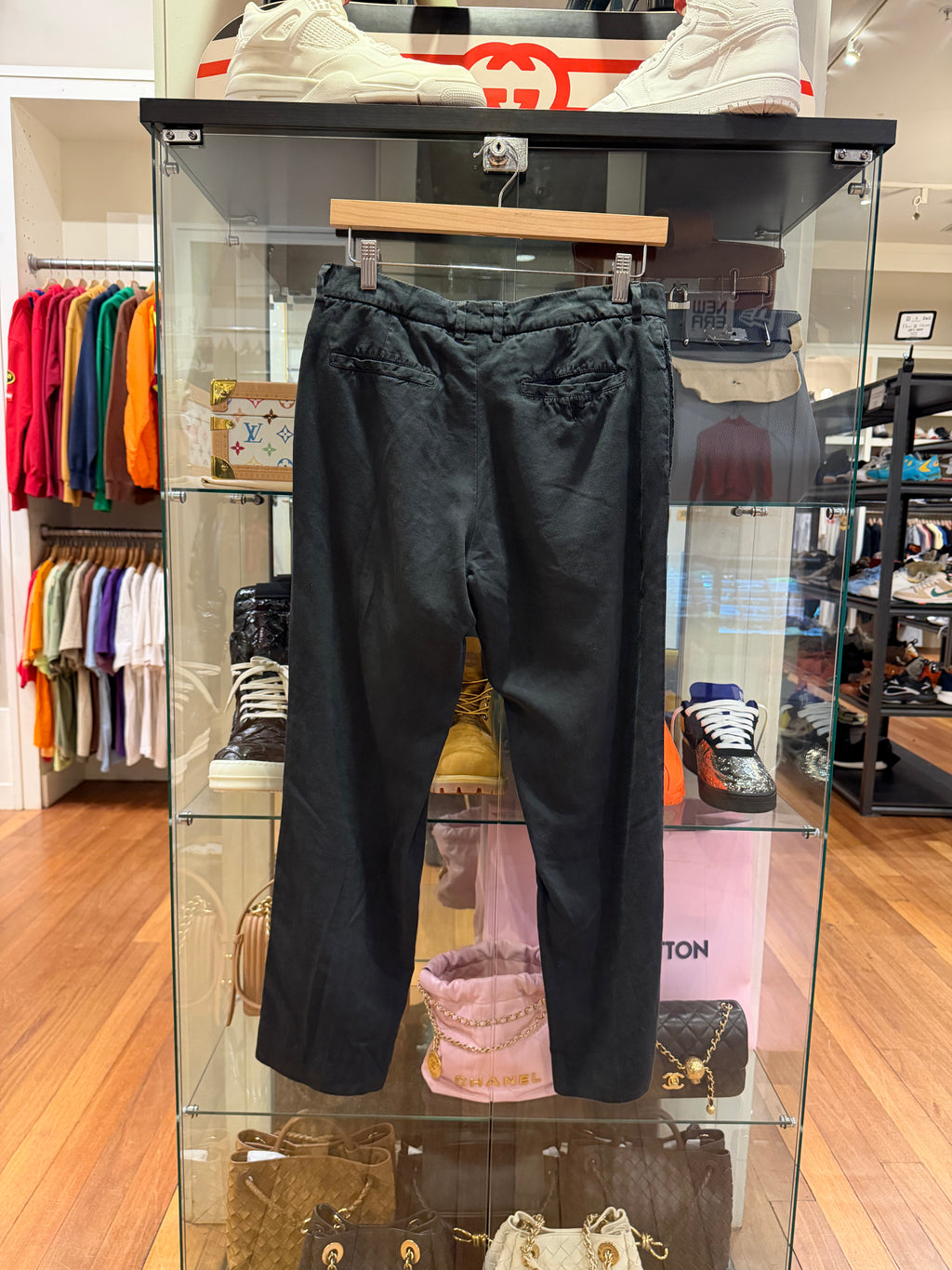 Maison Margiela Black Pants