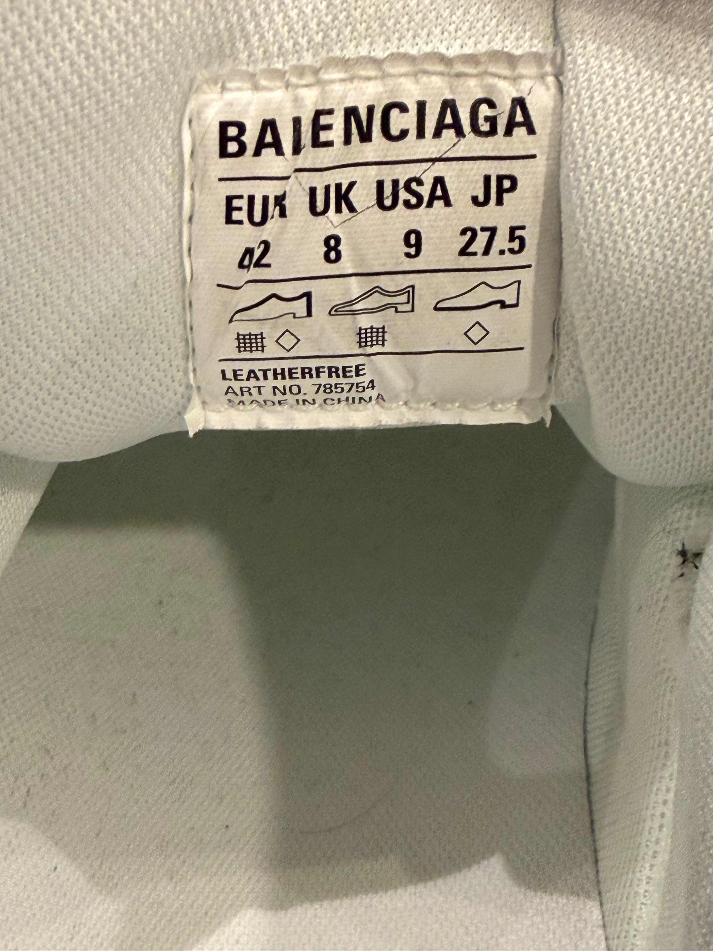 Balenciaga Cargo Sneakers Grey