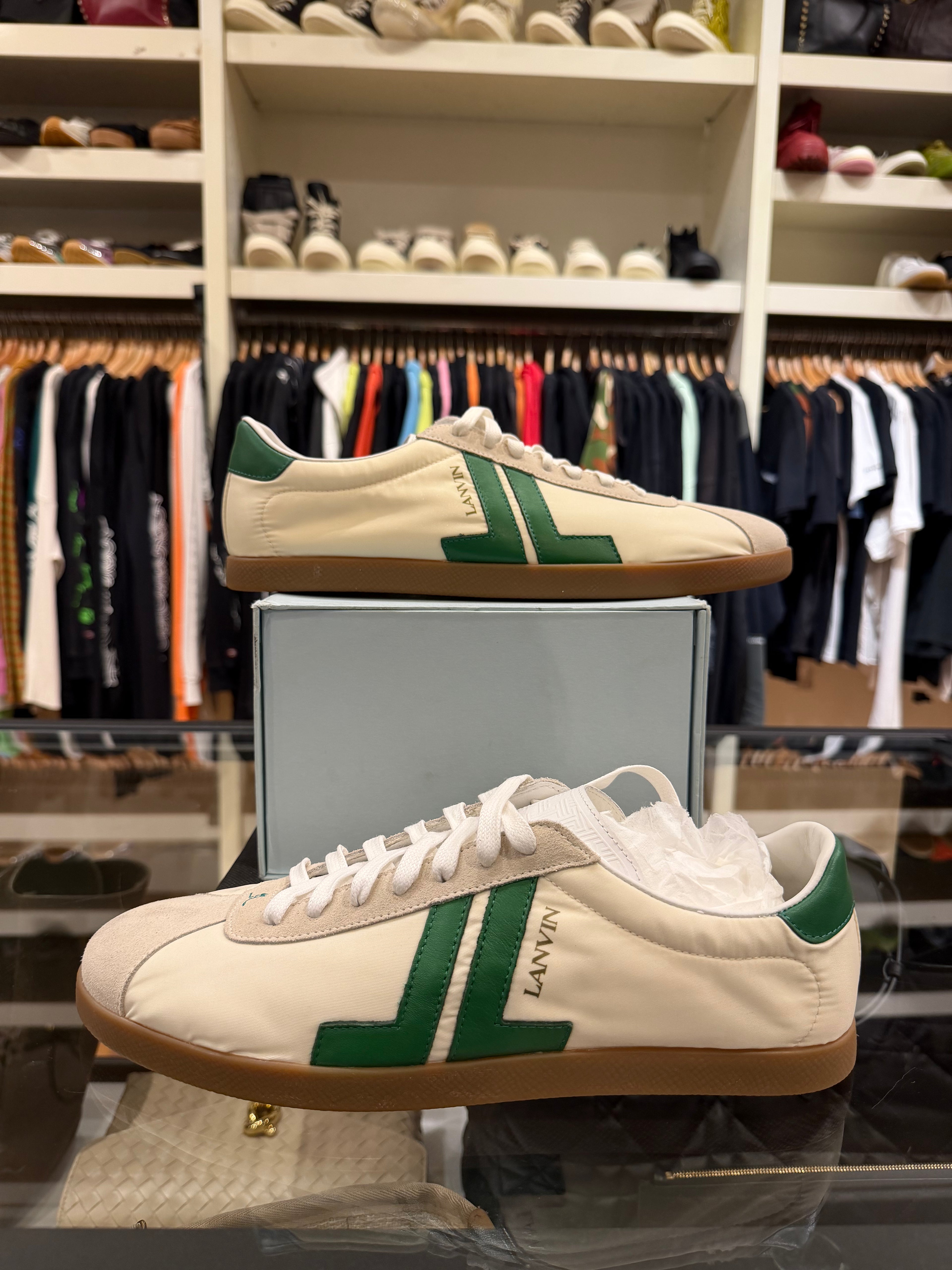 Lanvin JL Sneakers Green