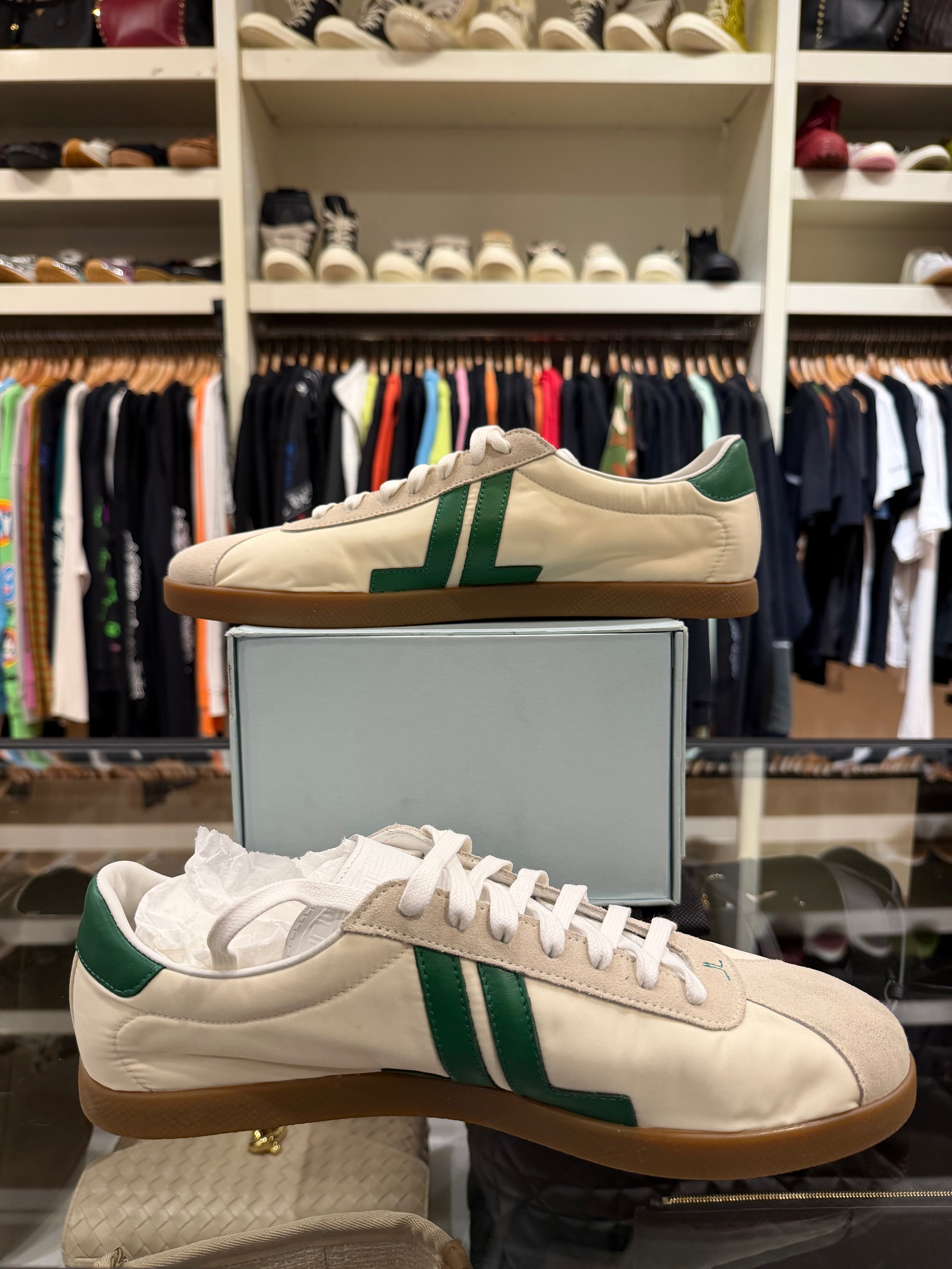 Lanvin JL Sneakers Green