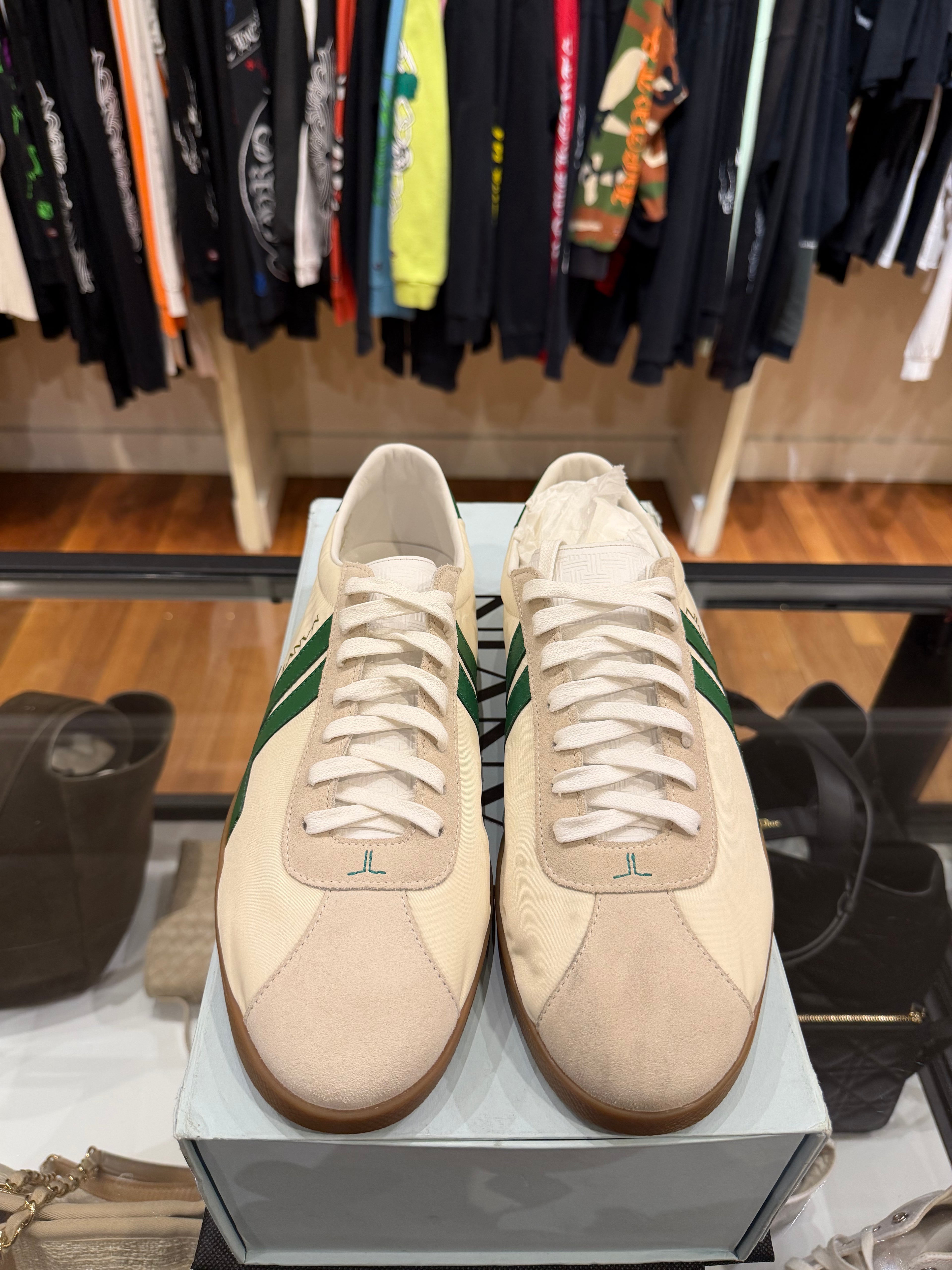 Lanvin JL Sneakers Green