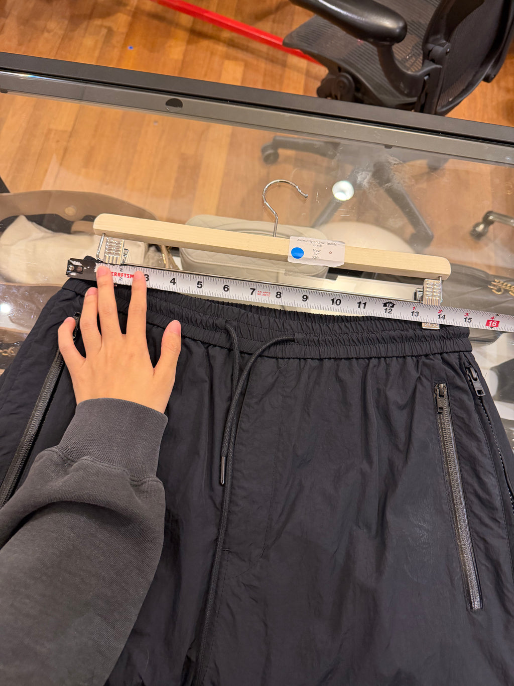 Jun.J Nylon Sweatpants