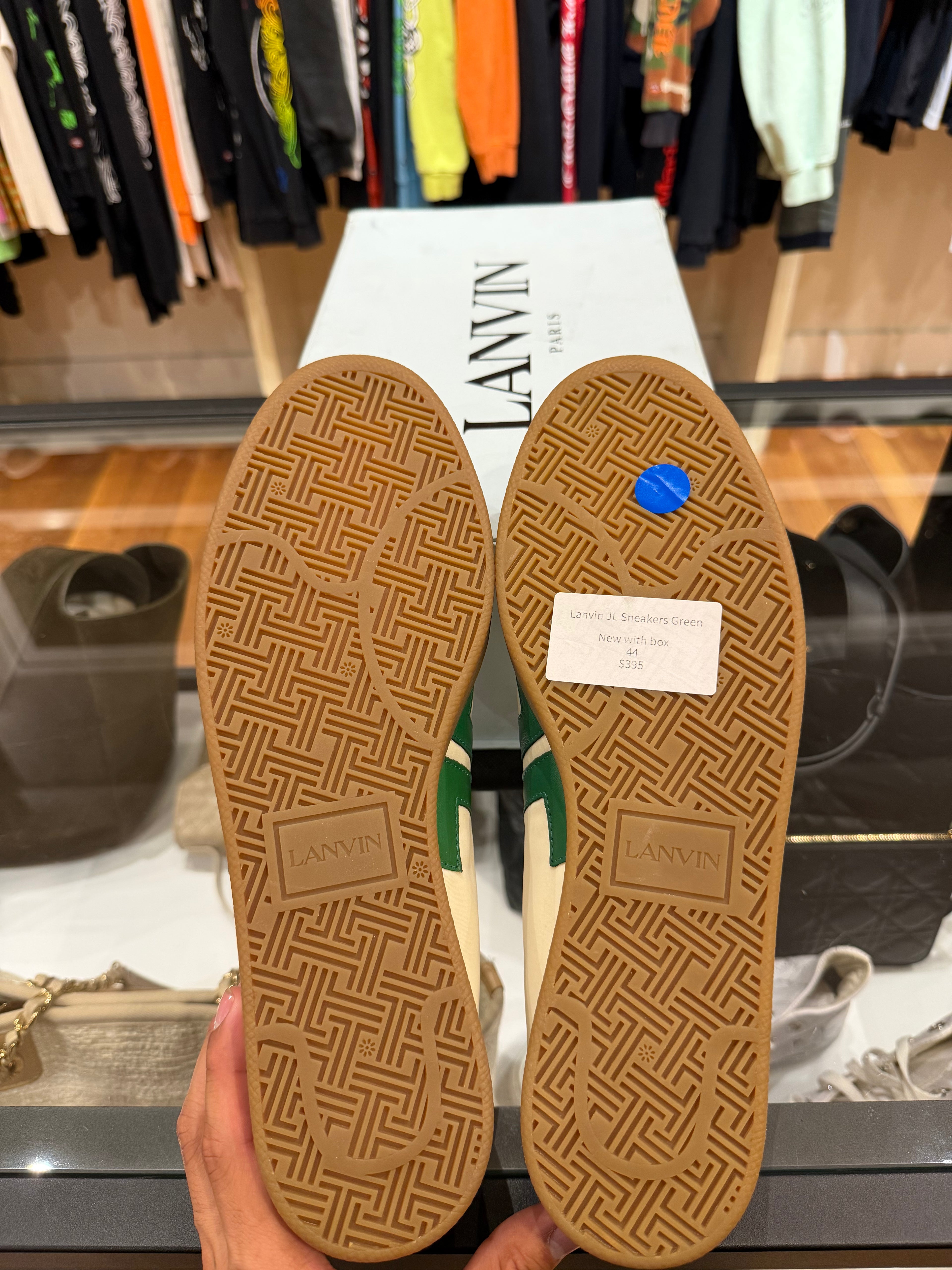 Lanvin JL Sneakers Green