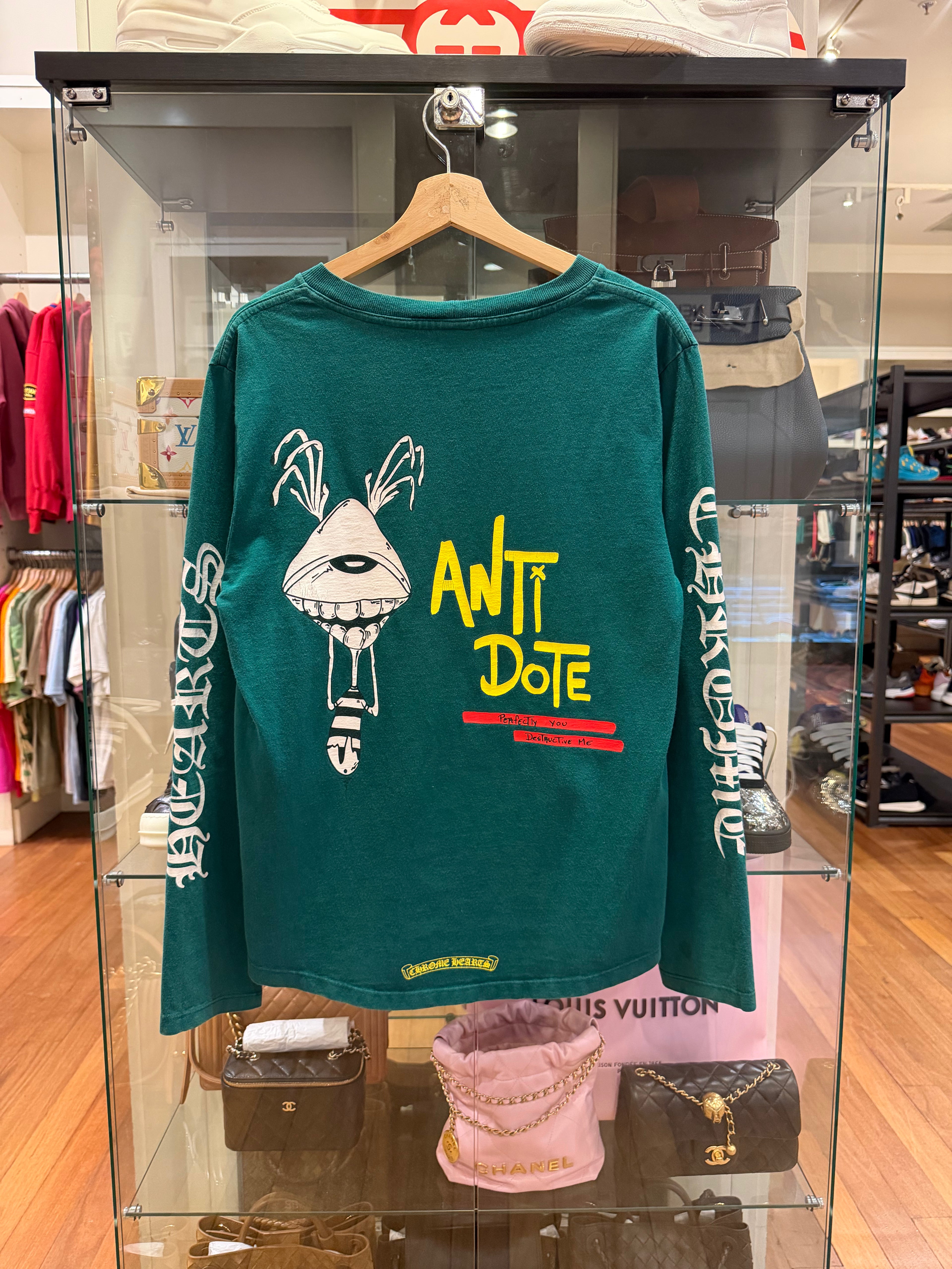 Chrome Hearts Matty Boy
'Antidote' LS