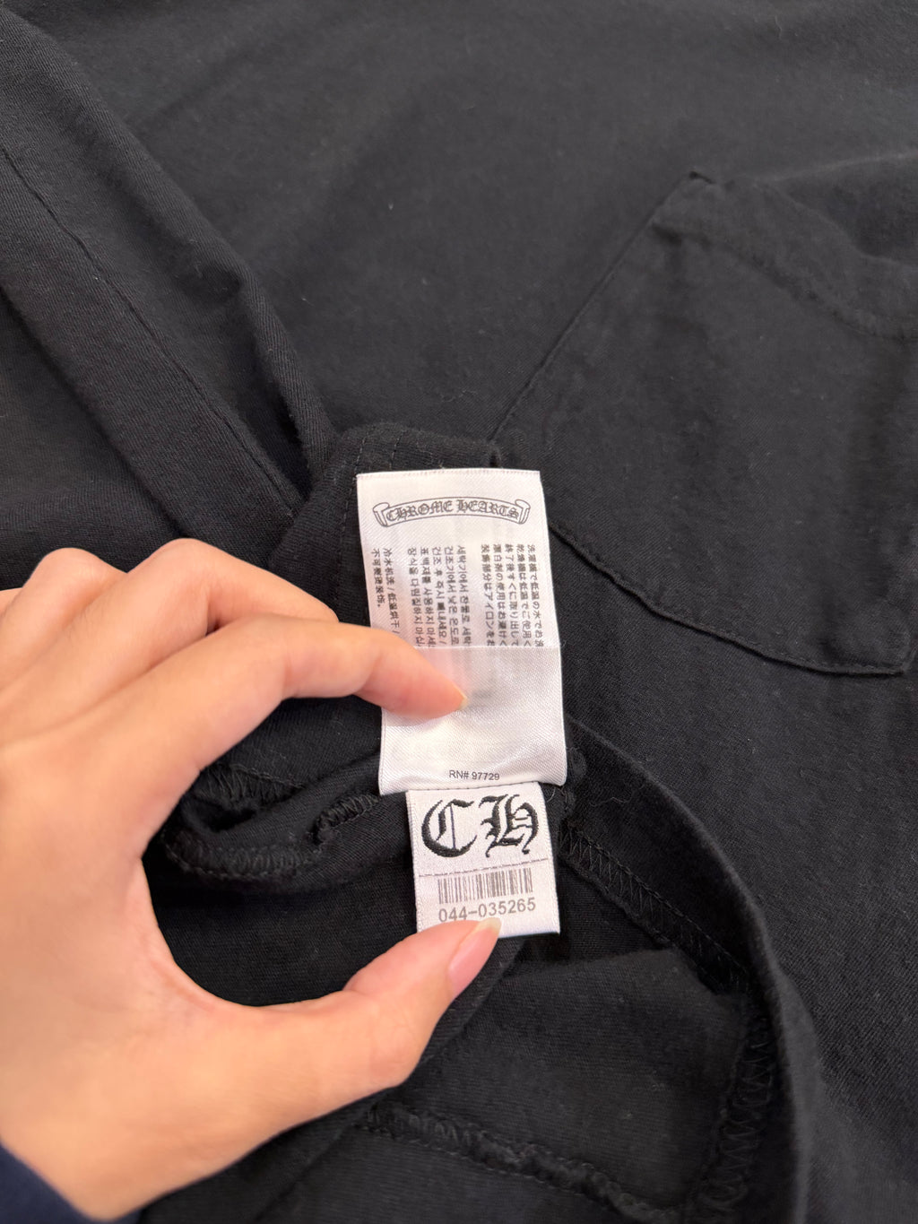 Chrome Hearts Neck Logo LS -
Pink Lettering