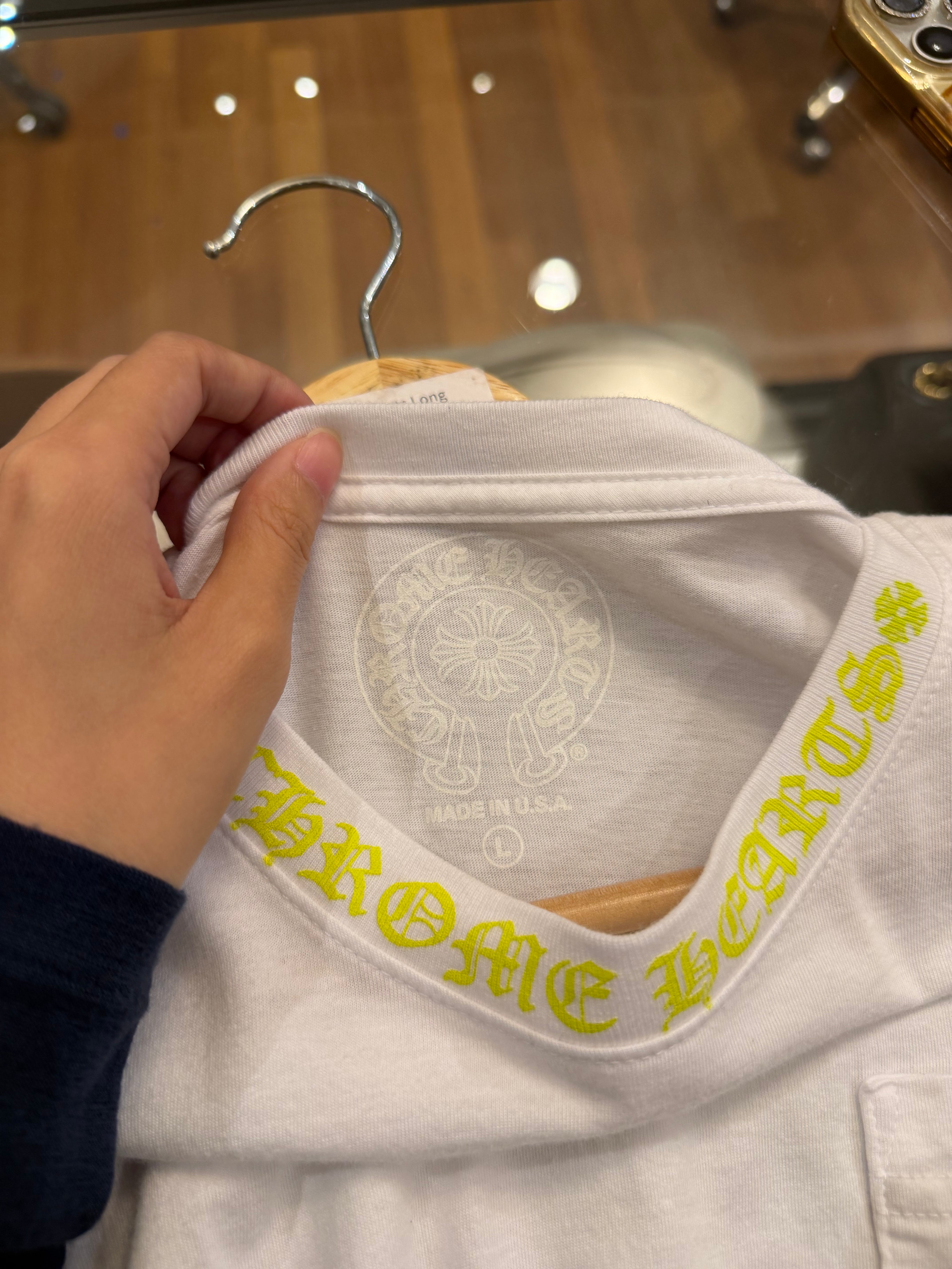 Chrome Hearts Long
Sleeve