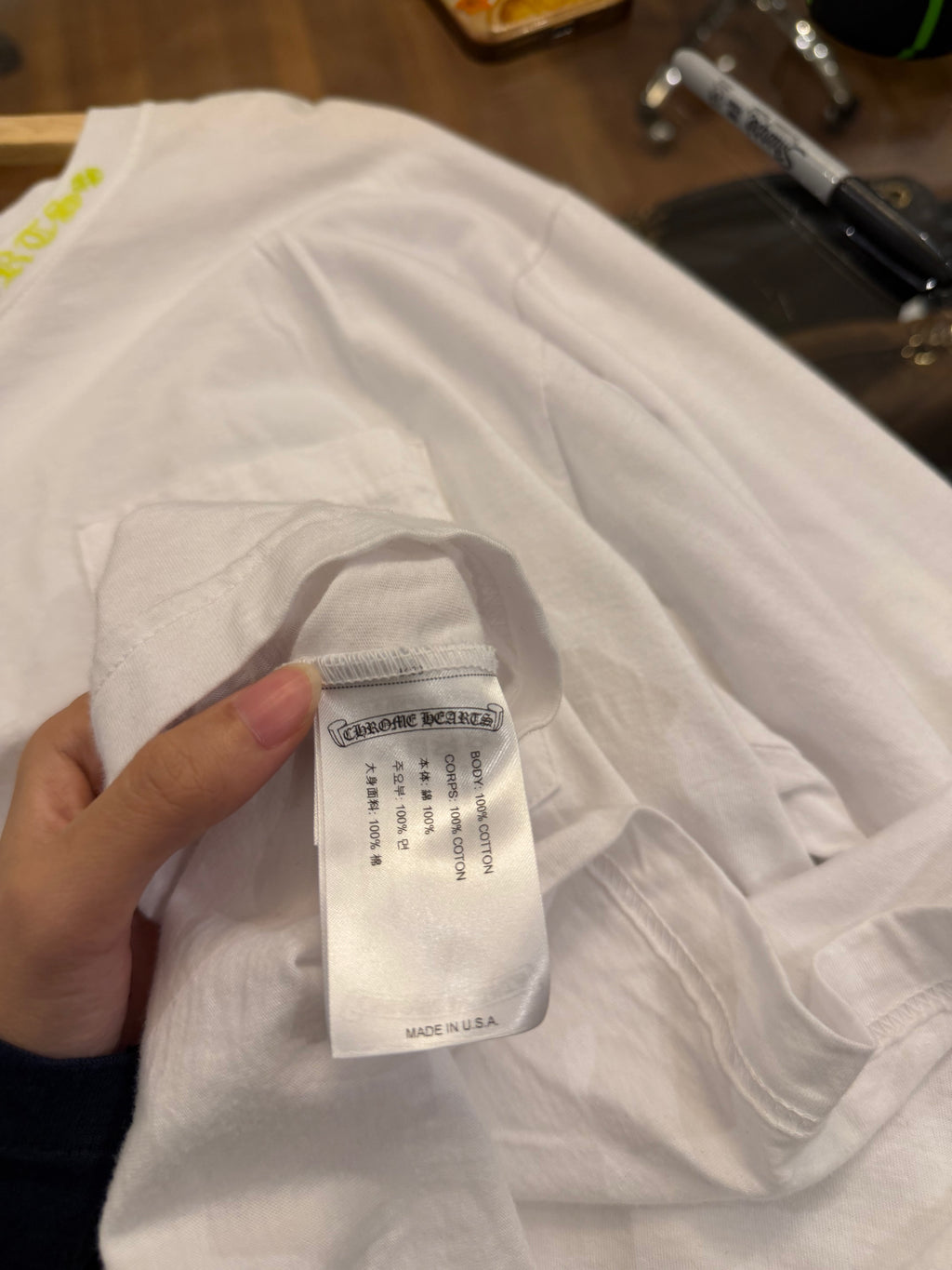 Chrome Hearts Long
Sleeve