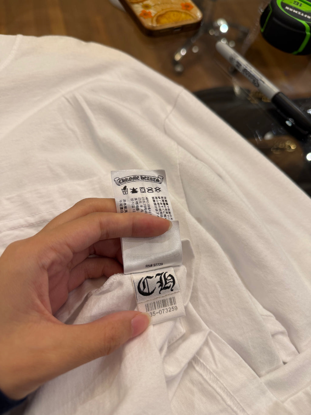 Chrome Hearts Long
Sleeve
