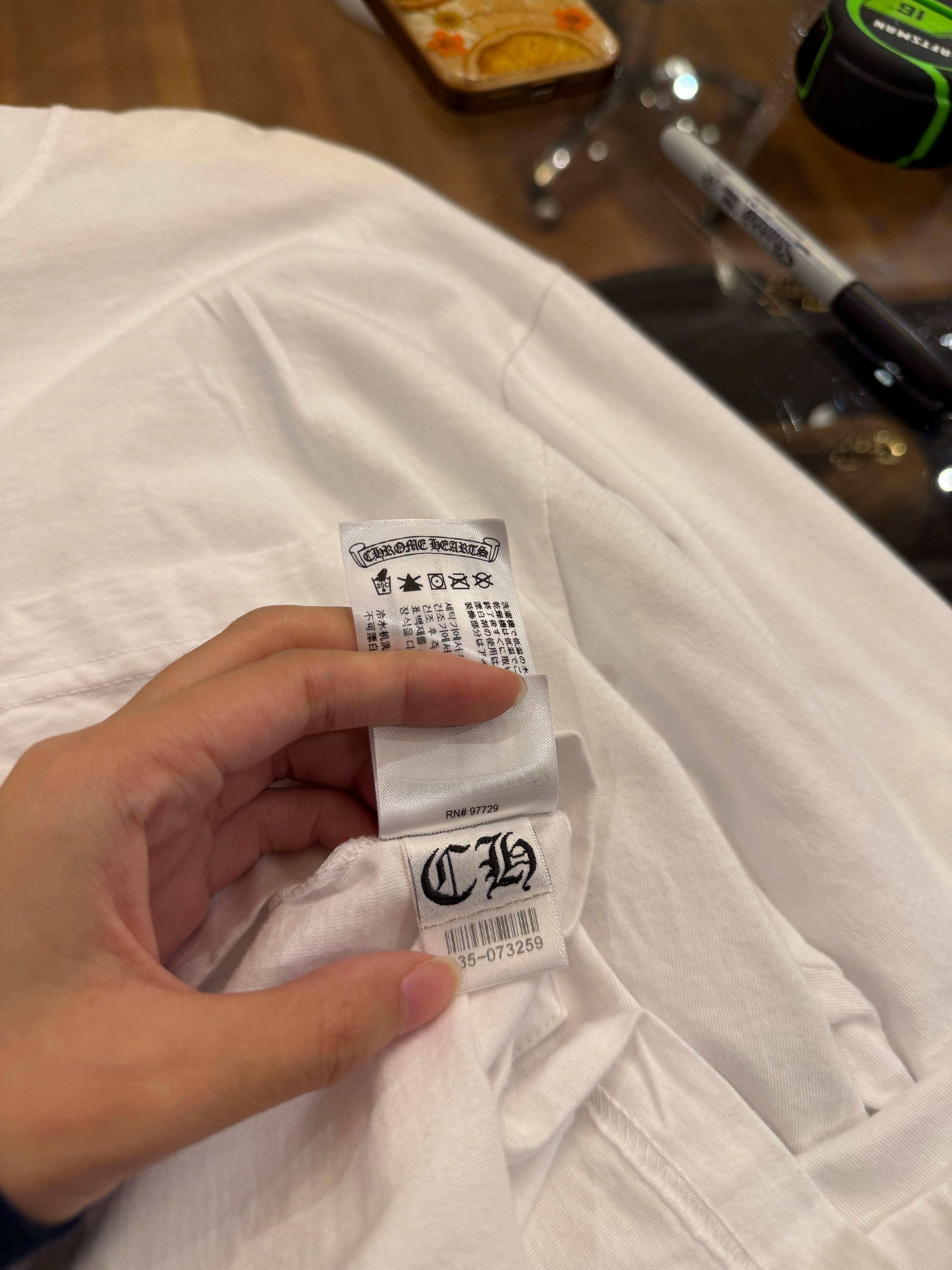 Chrome Hearts Long
Sleeve