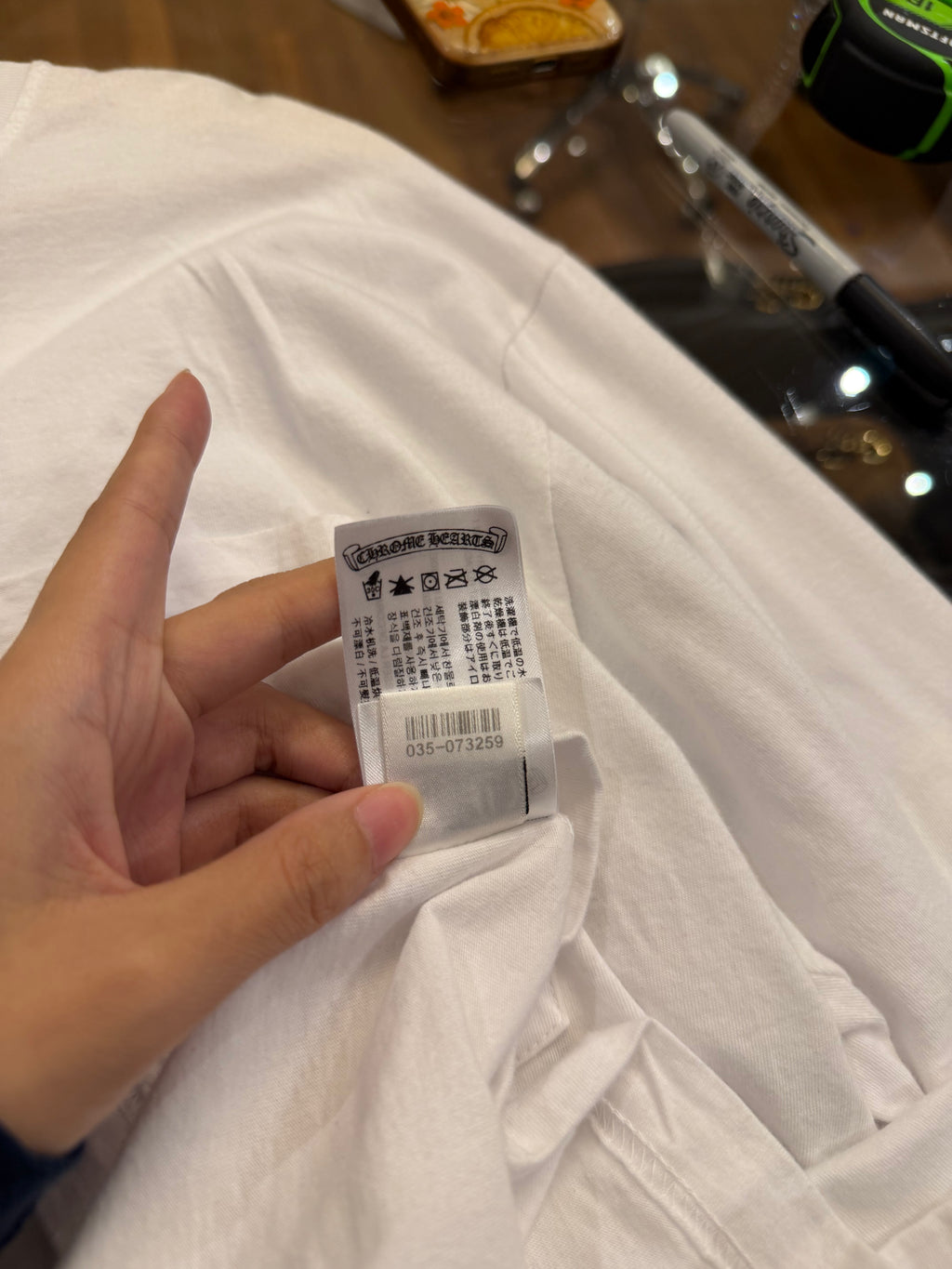 Chrome Hearts Long
Sleeve