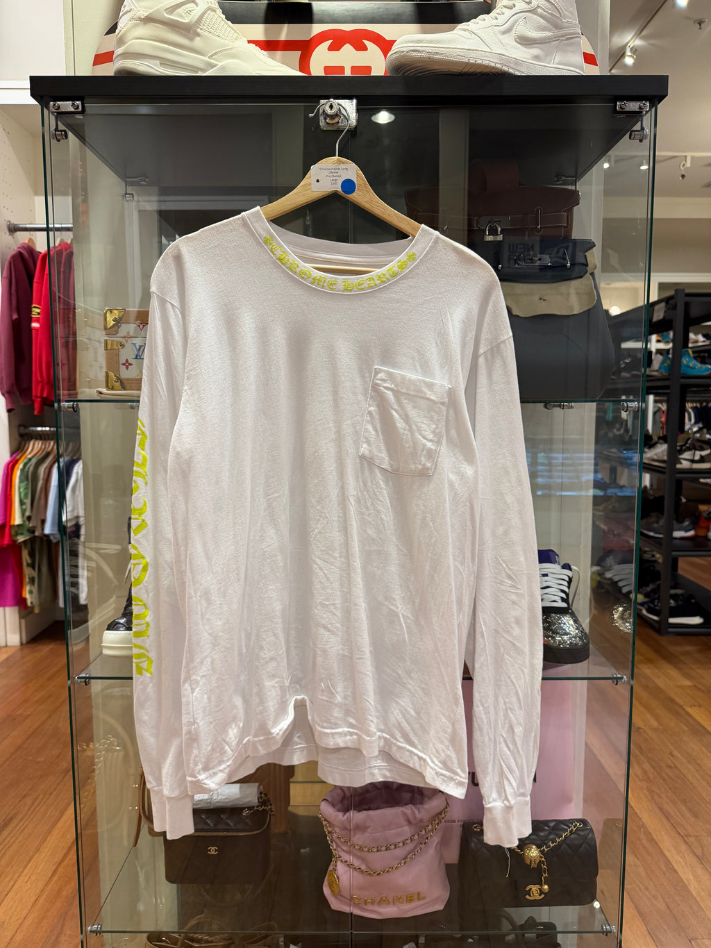 Chrome Hearts Long
Sleeve
