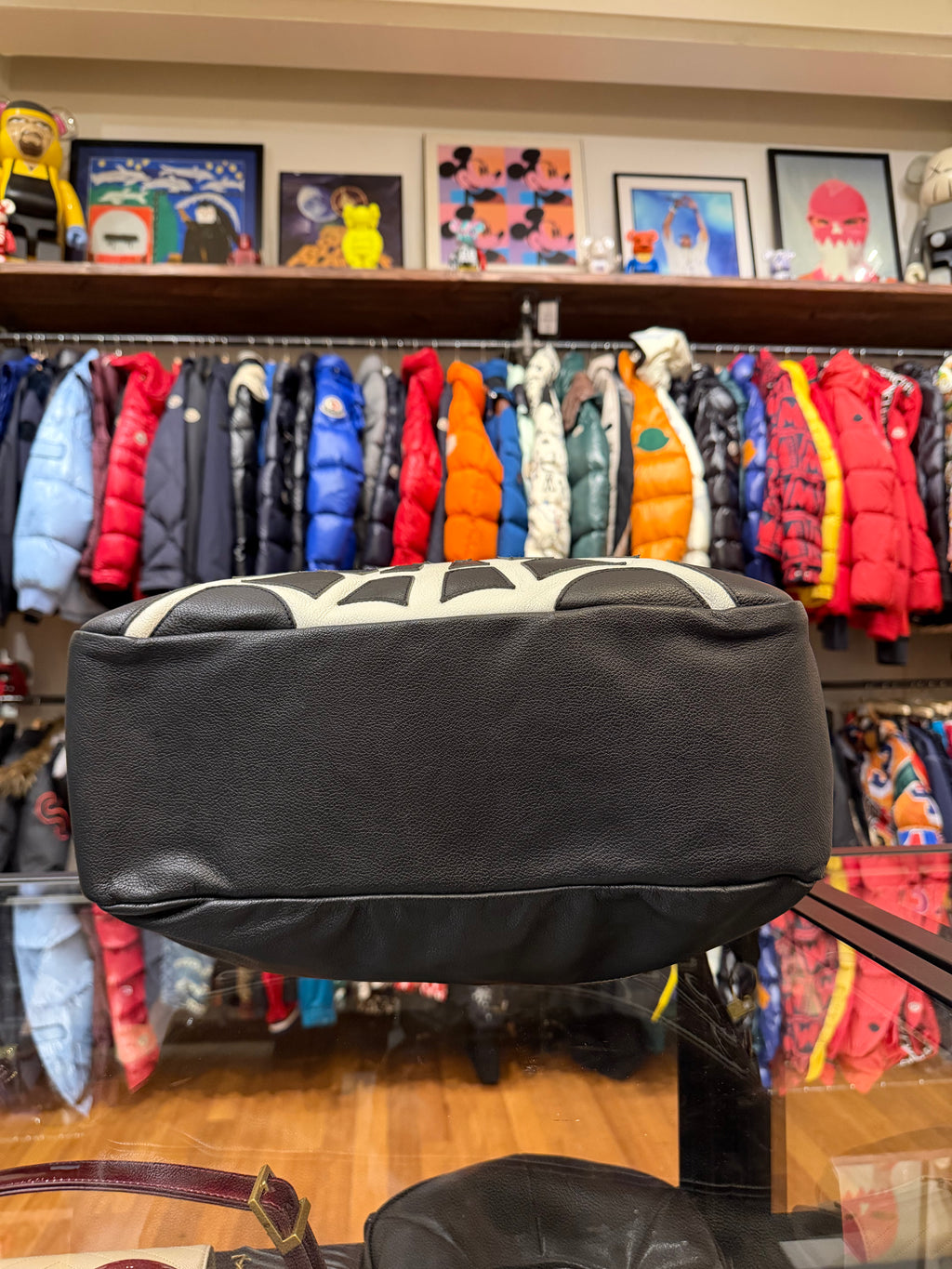 Supreme x Vanson Leathers Spider Web Bag