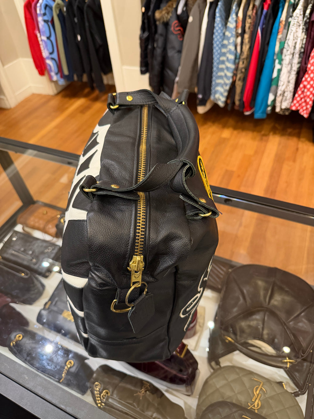 Supreme x Vanson Leathers Spider Web Bag