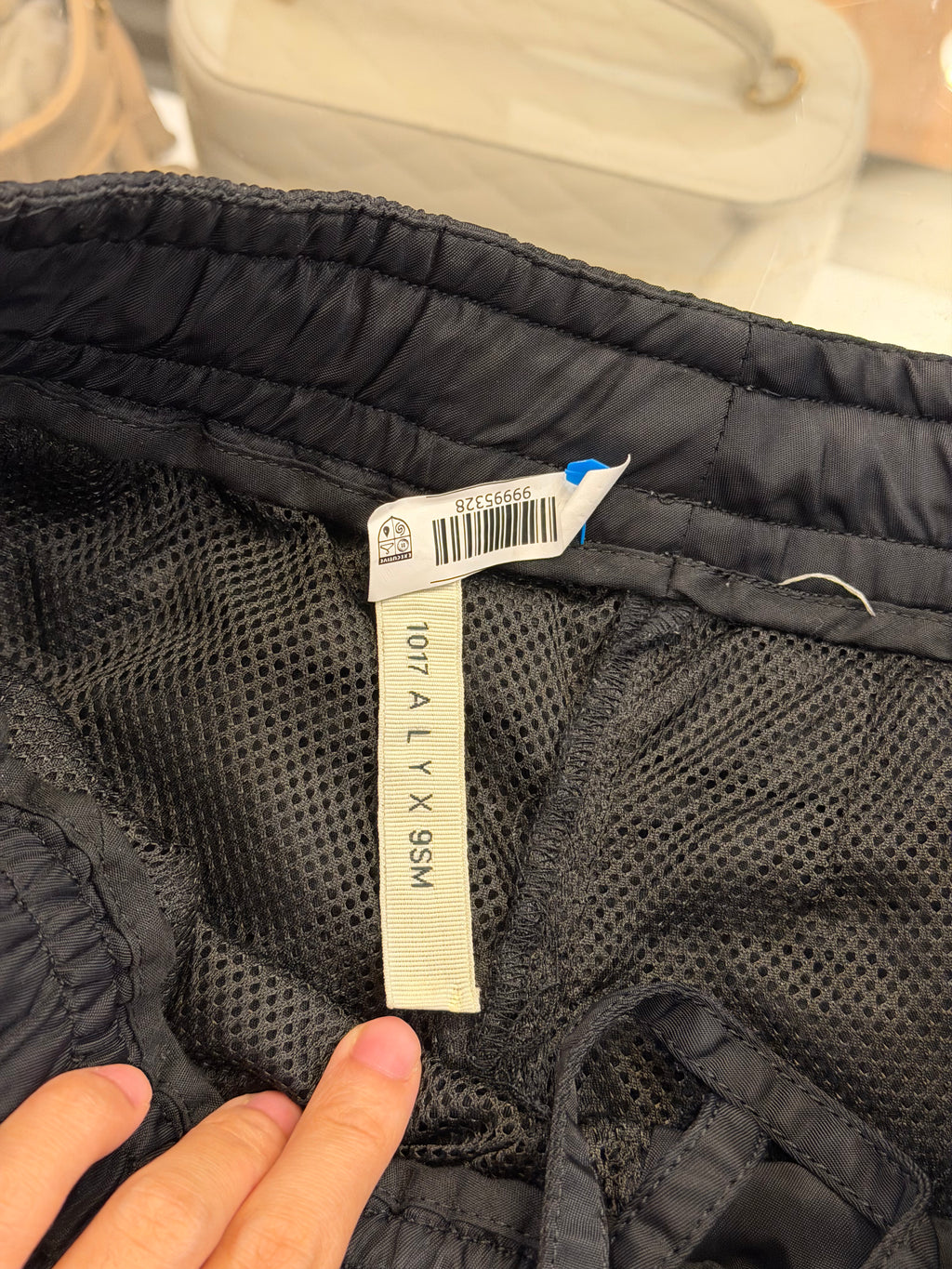 1017 Alyx 9SM Black Nylon
Pants