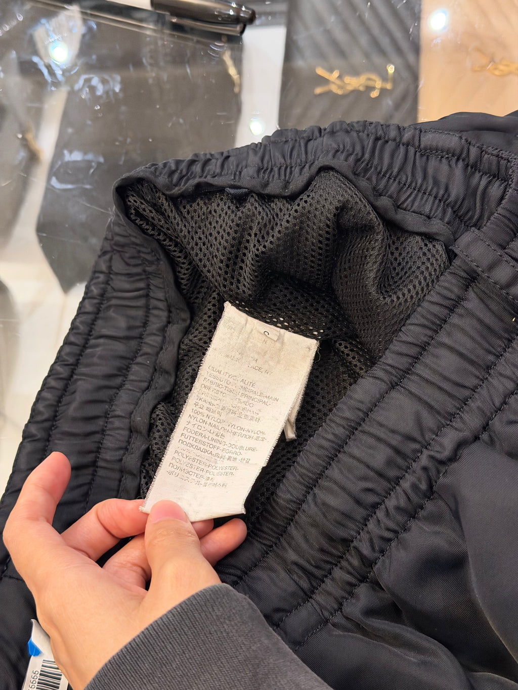1017 Alyx 9SM Black Nylon
Pants