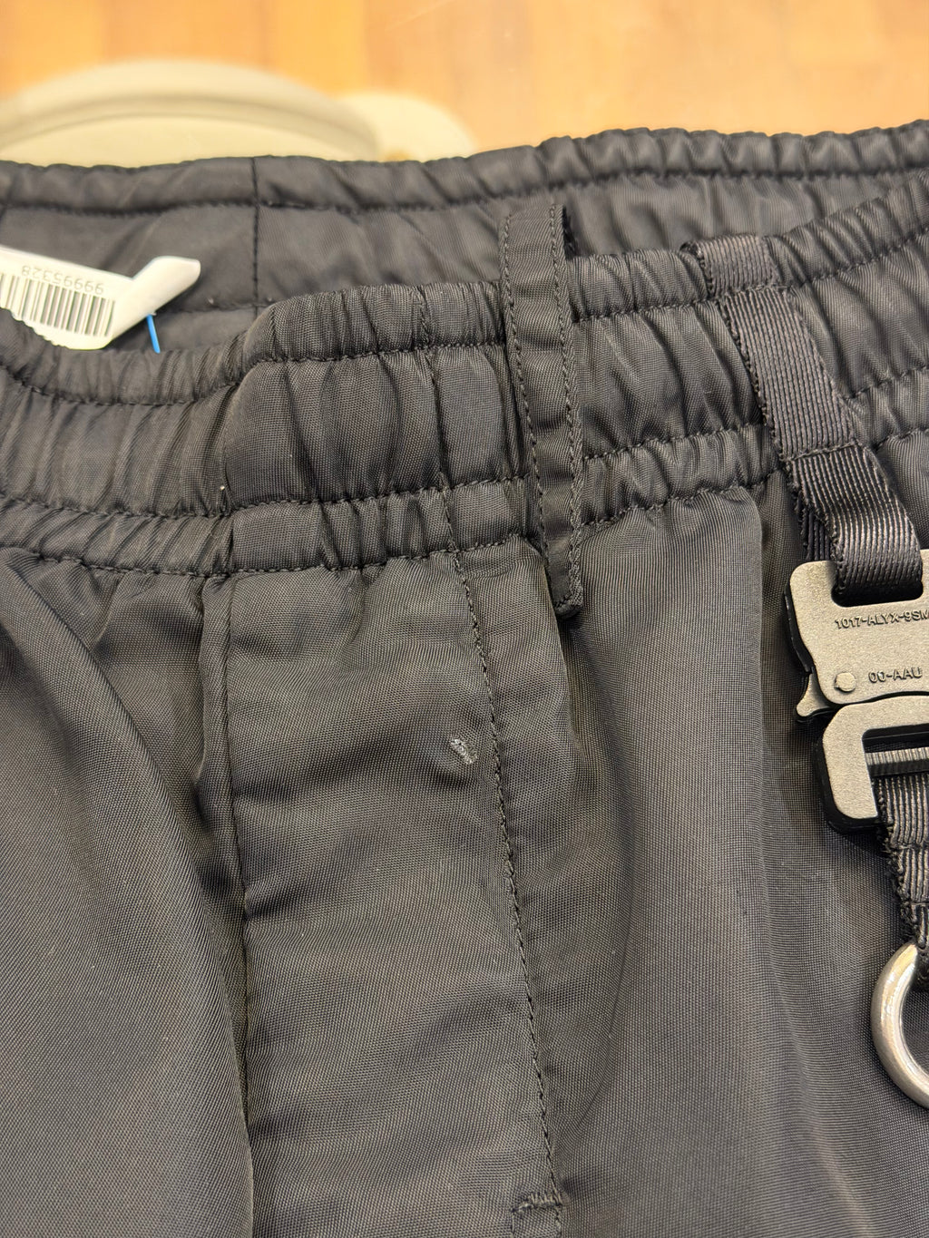 1017 Alyx 9SM Black Nylon
Pants