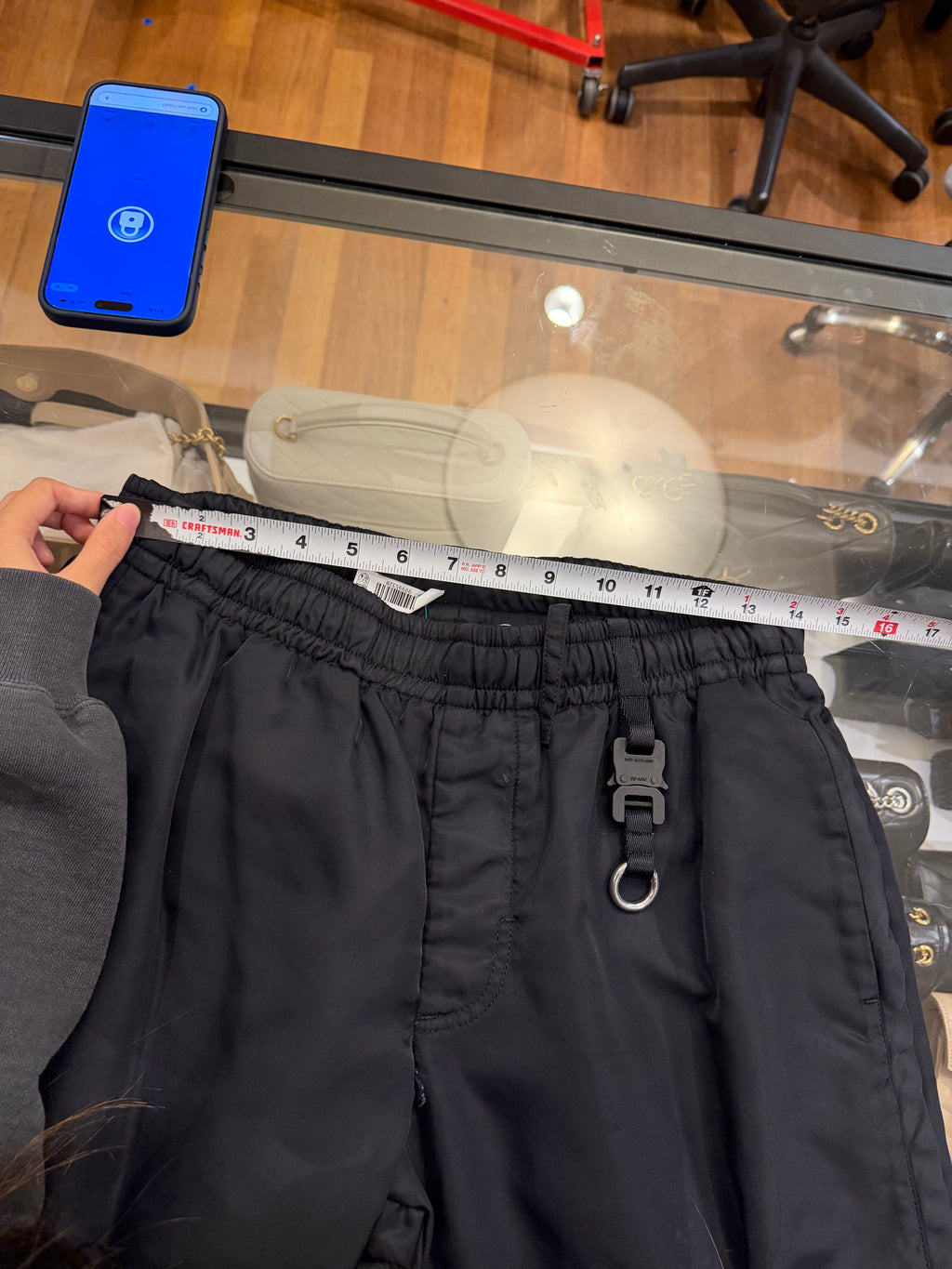 1017 Alyx 9SM Black Nylon
Pants