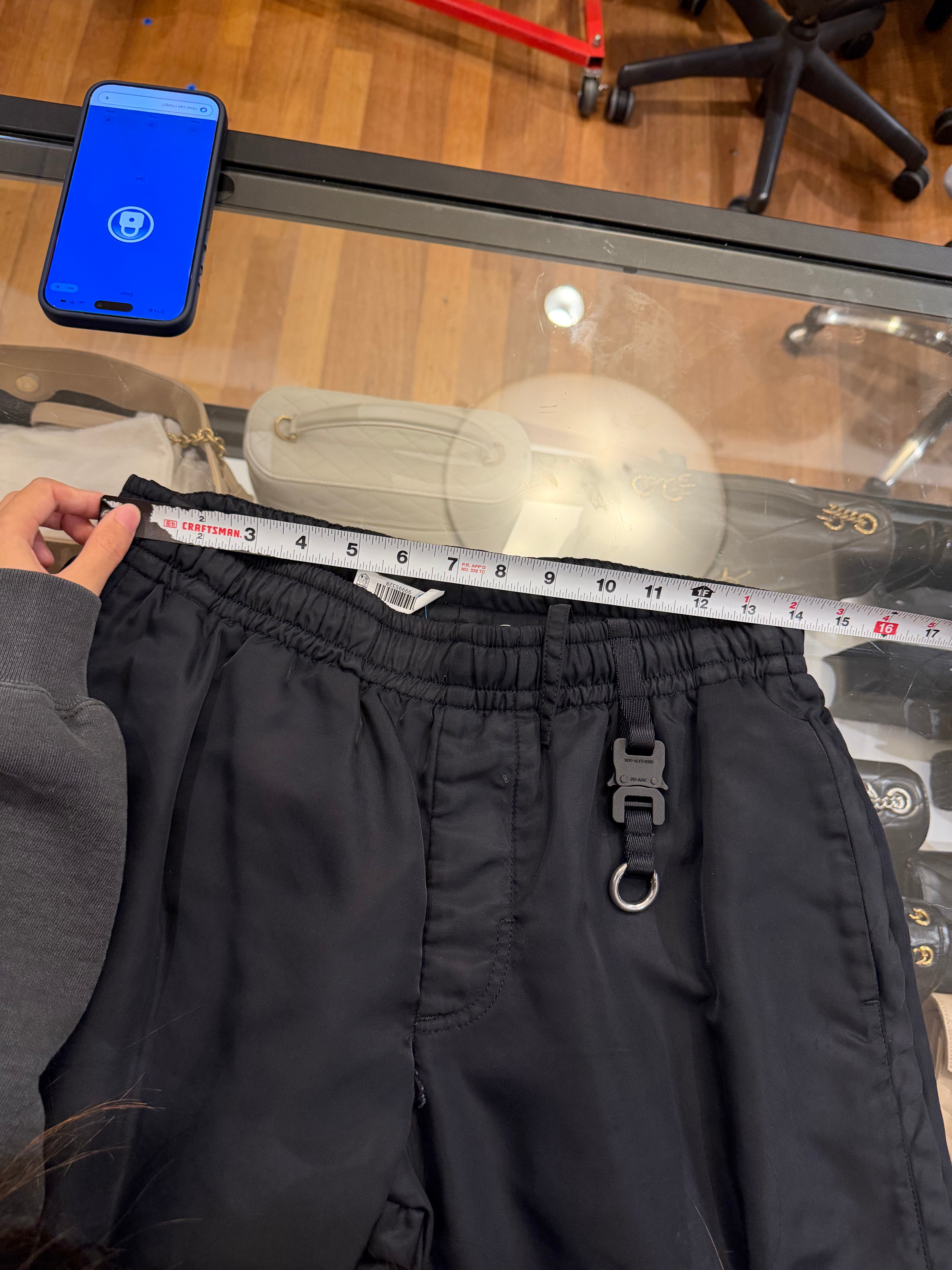 1017 Alyx 9SM Black Nylon
Pants