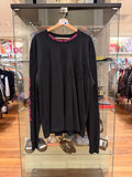 Chrome Hearts Neck Logo LS -
Pink Lettering