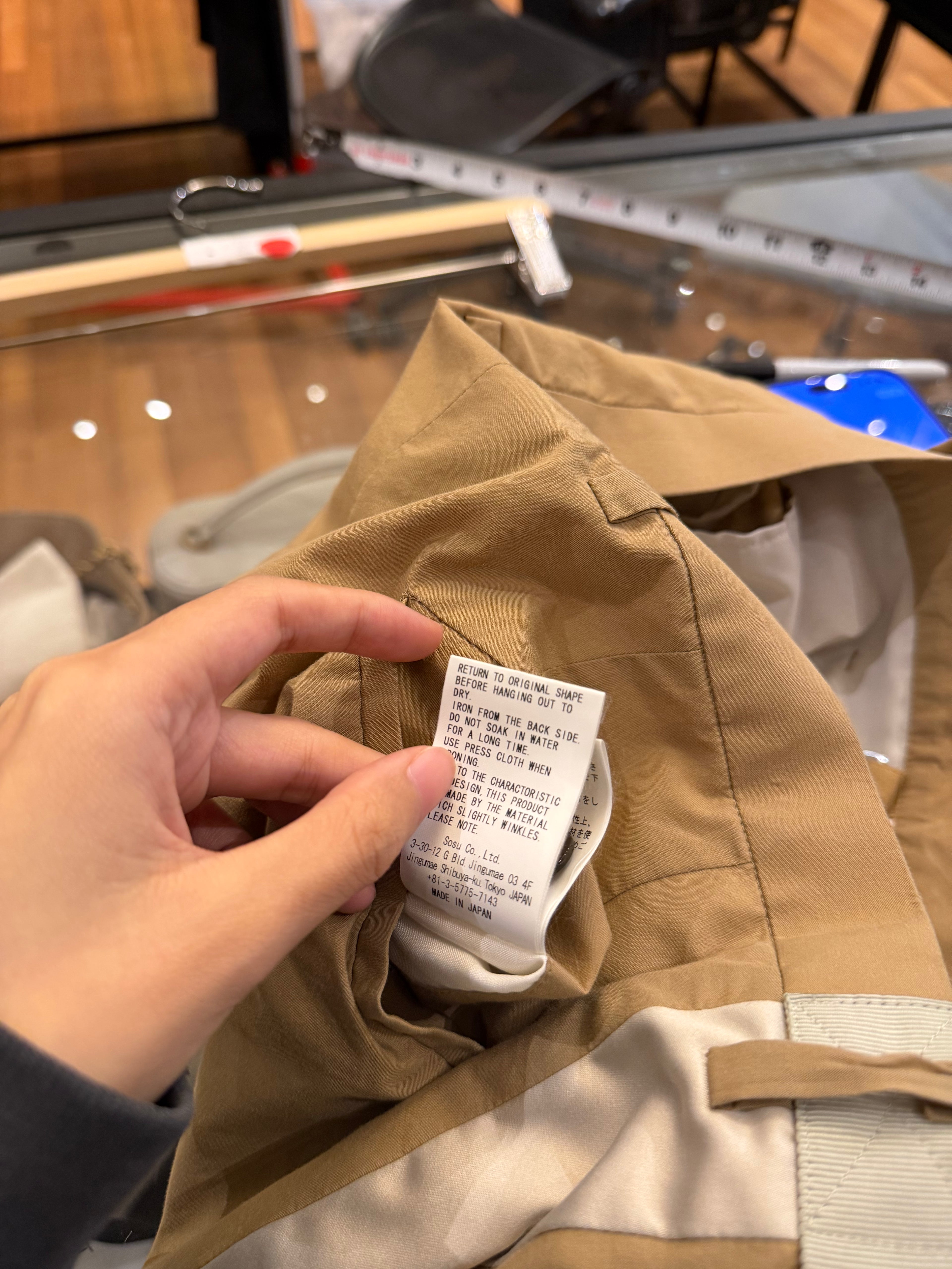 Mihara Yasuhiro Dress
Pants