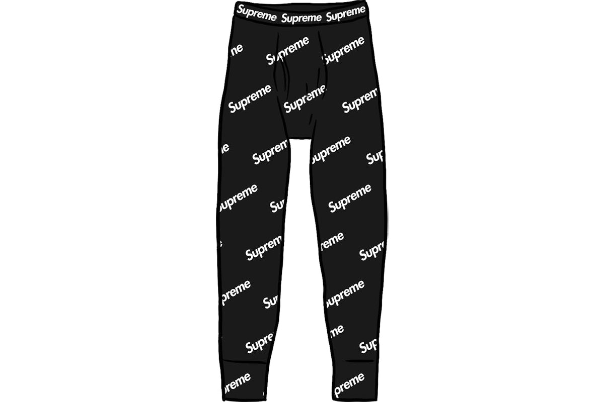 Supreme Monogram Thermal Pant