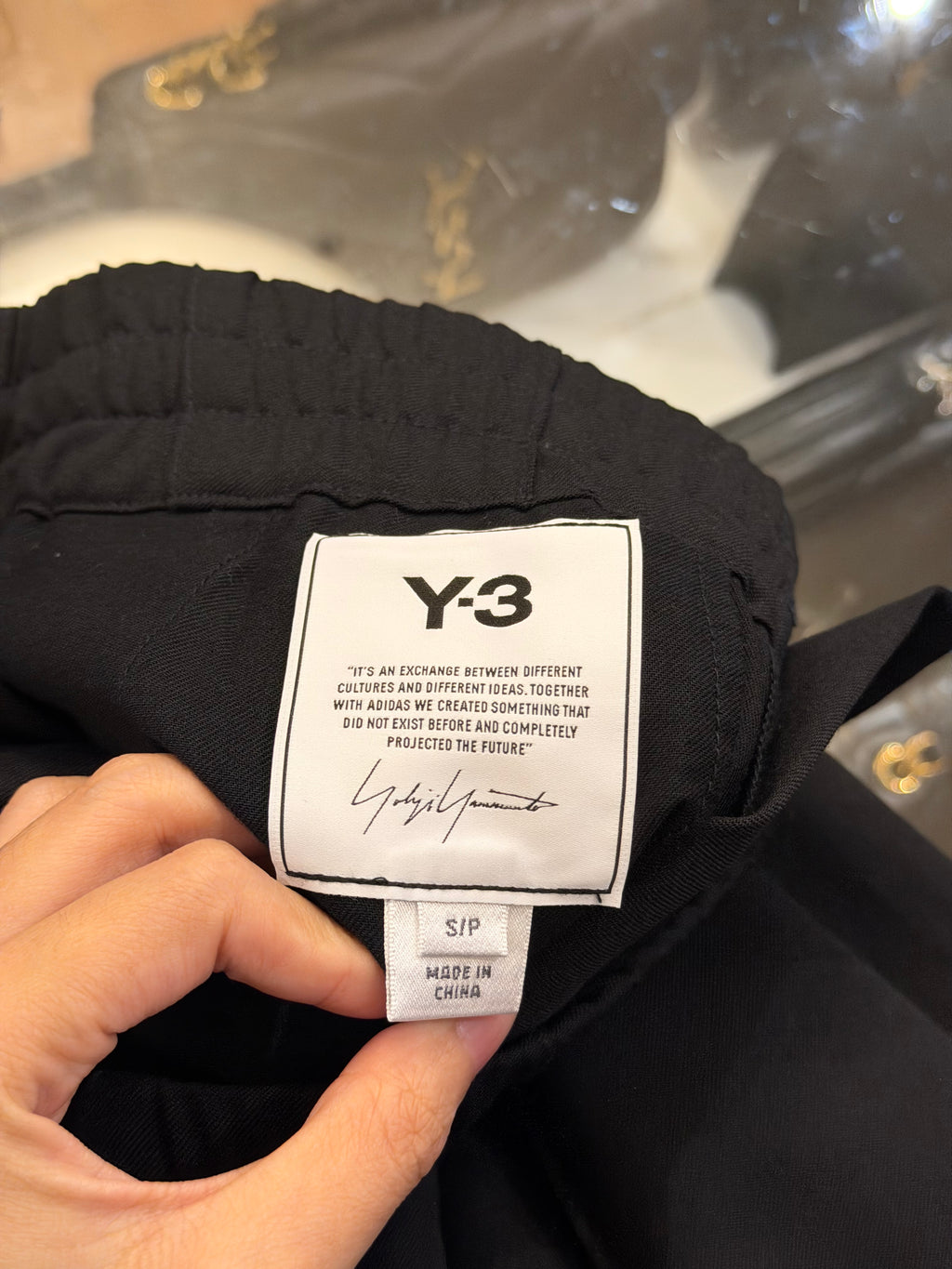 Y-3 Track Pants