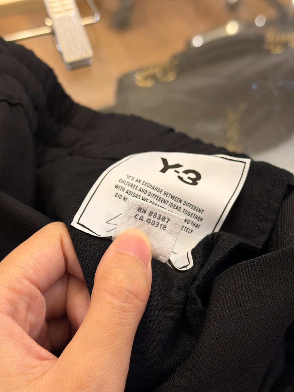 Y-3 Track Pants