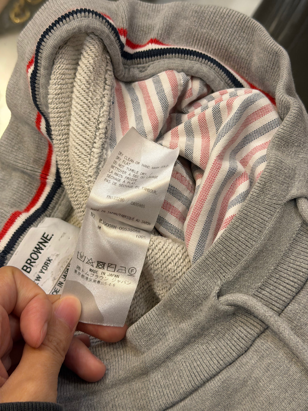 Thom Browne 4 Stripe
Joggers