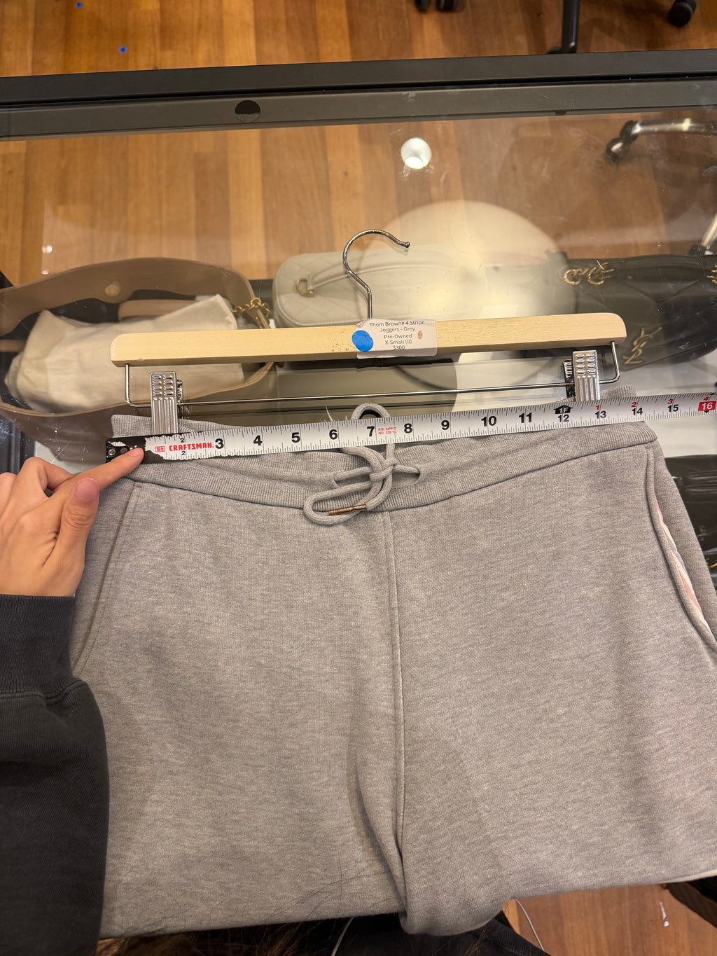 Thom Browne 4 Stripe
Joggers