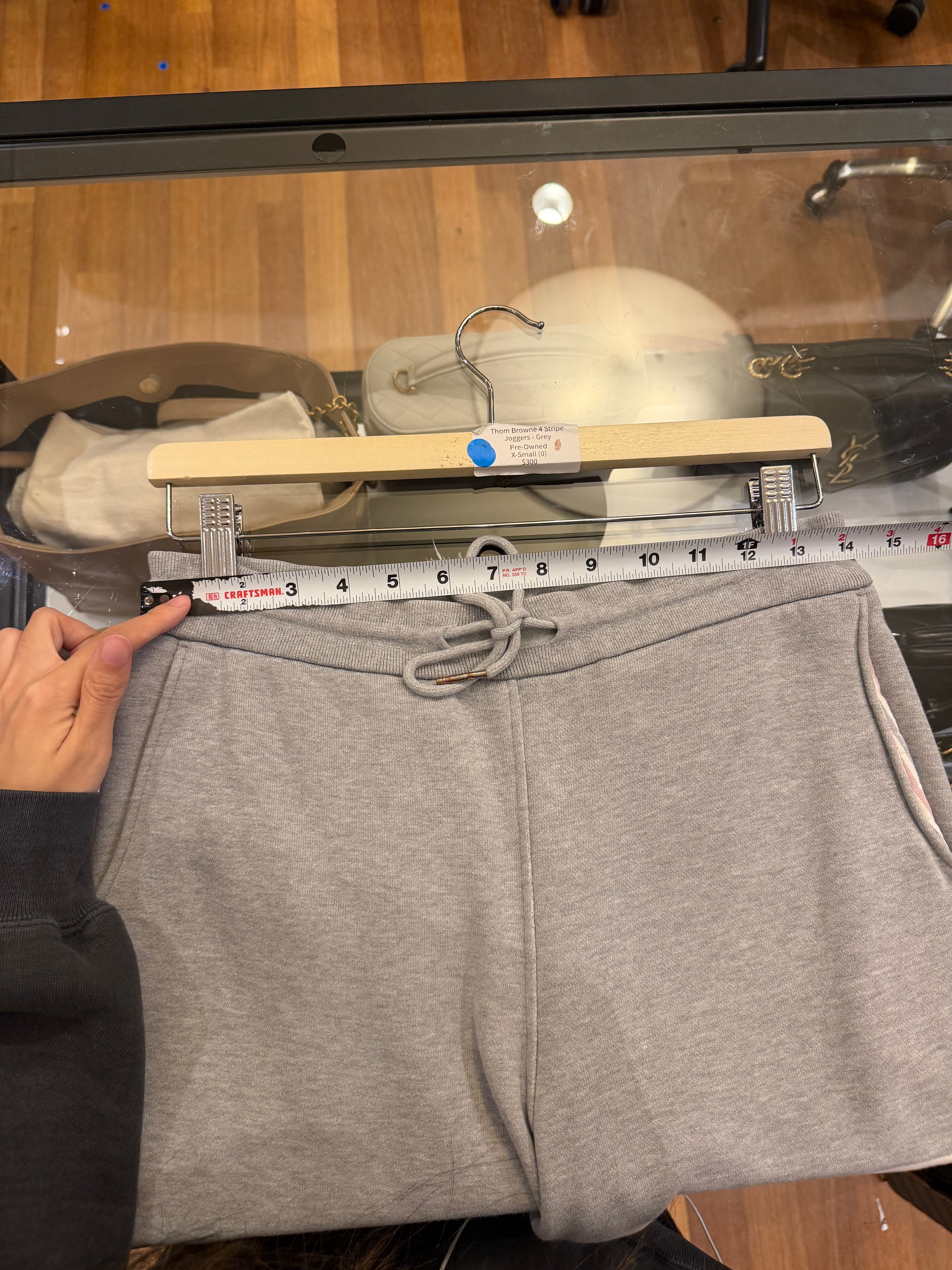Thom Browne 4 Stripe
Joggers