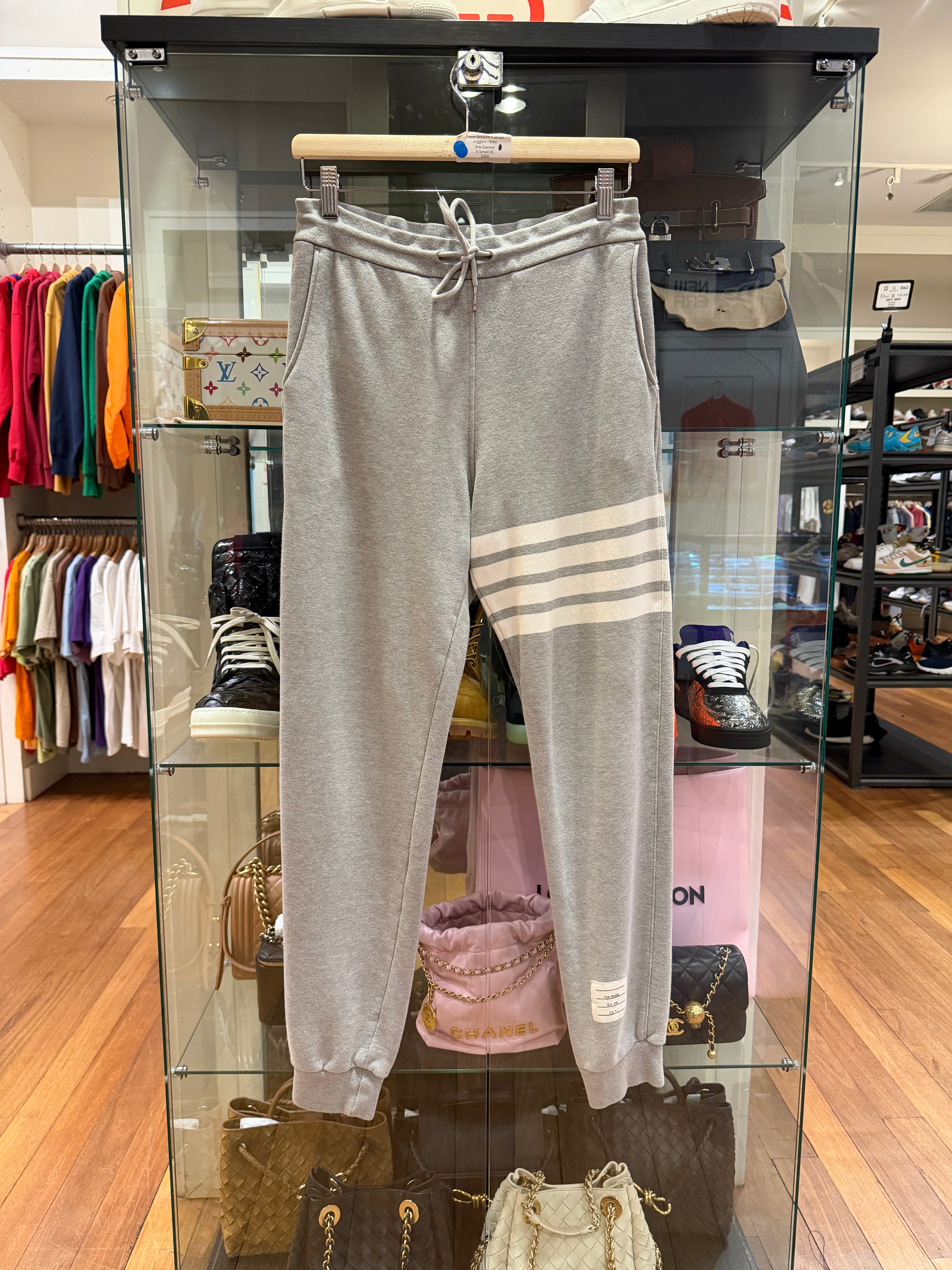 Thom Browne 4 Stripe
Joggers