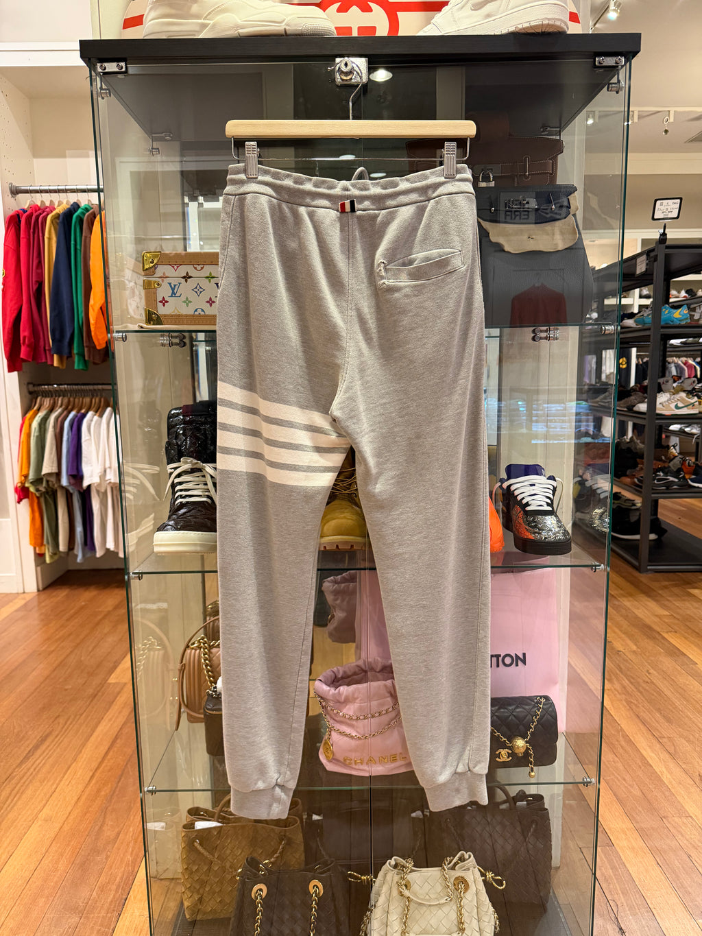 Thom Browne 4 Stripe
Joggers