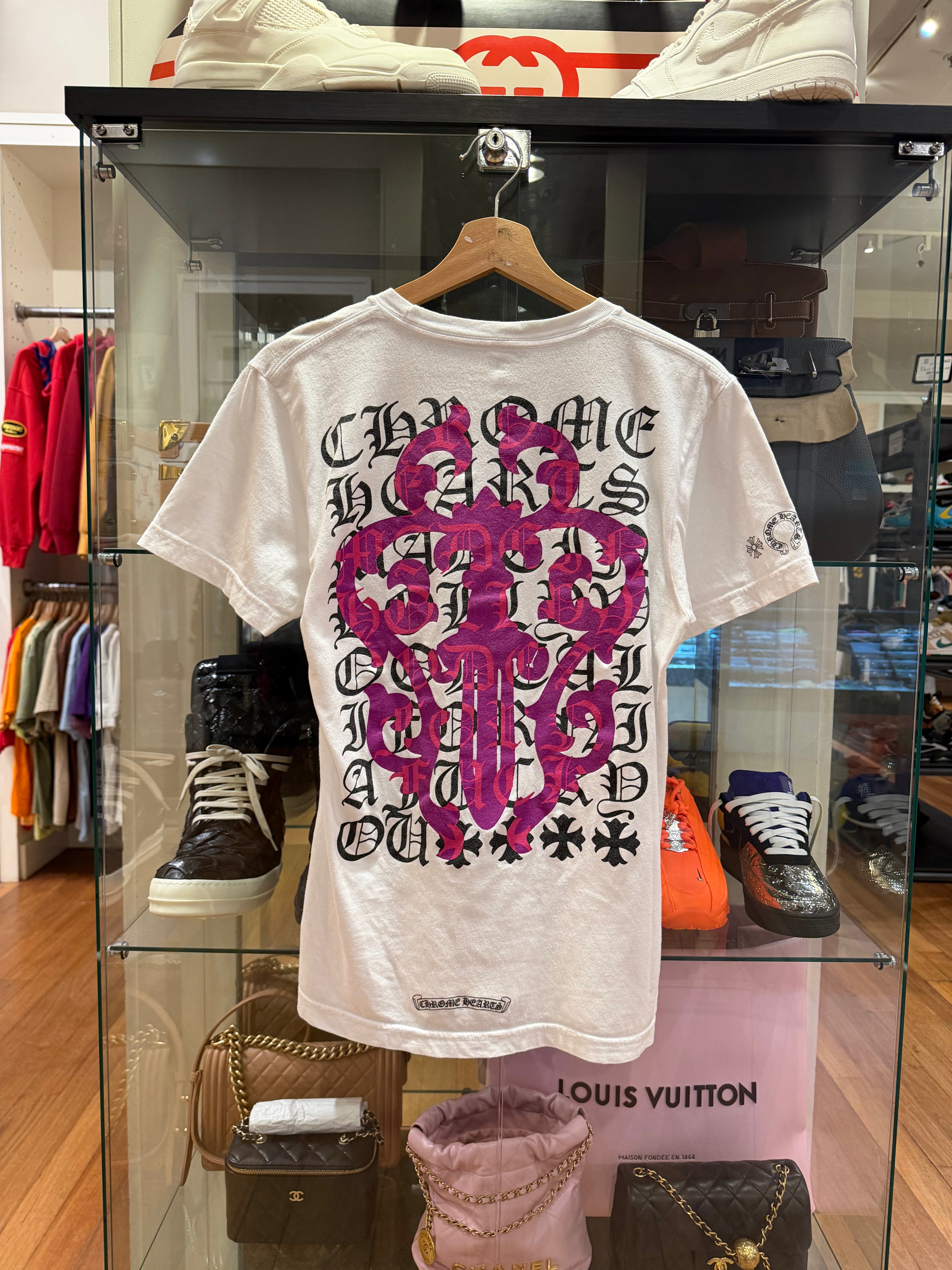 Chrome Hearts Eye Chart
Magenta Dagger Tee