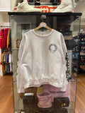 Chrome Hearts Floral Cross
Horseshoe Crewneck