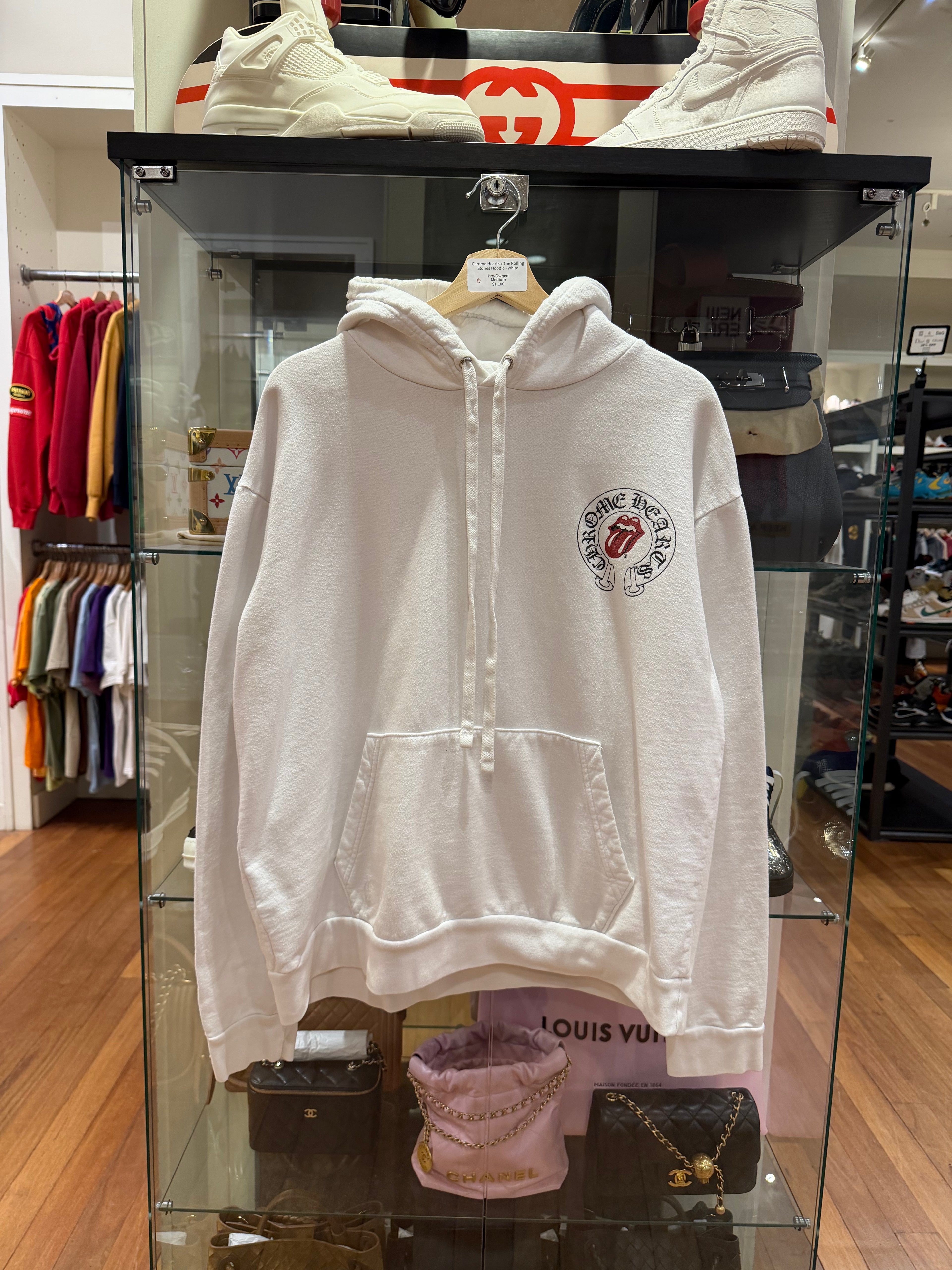 Chrome Hearts x The Rolling Stones Hoodie