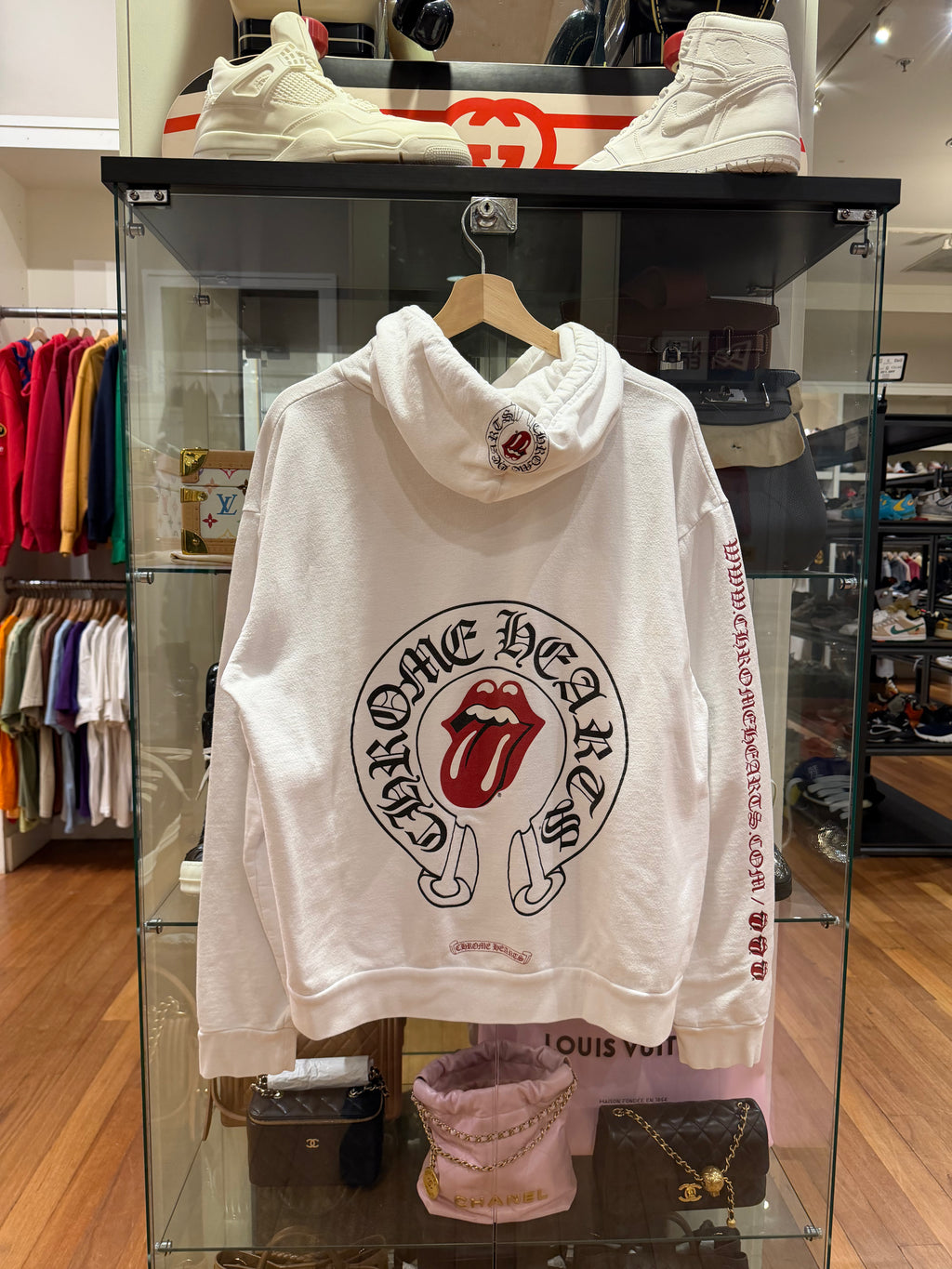 Chrome Hearts x The Rolling Stones Hoodie