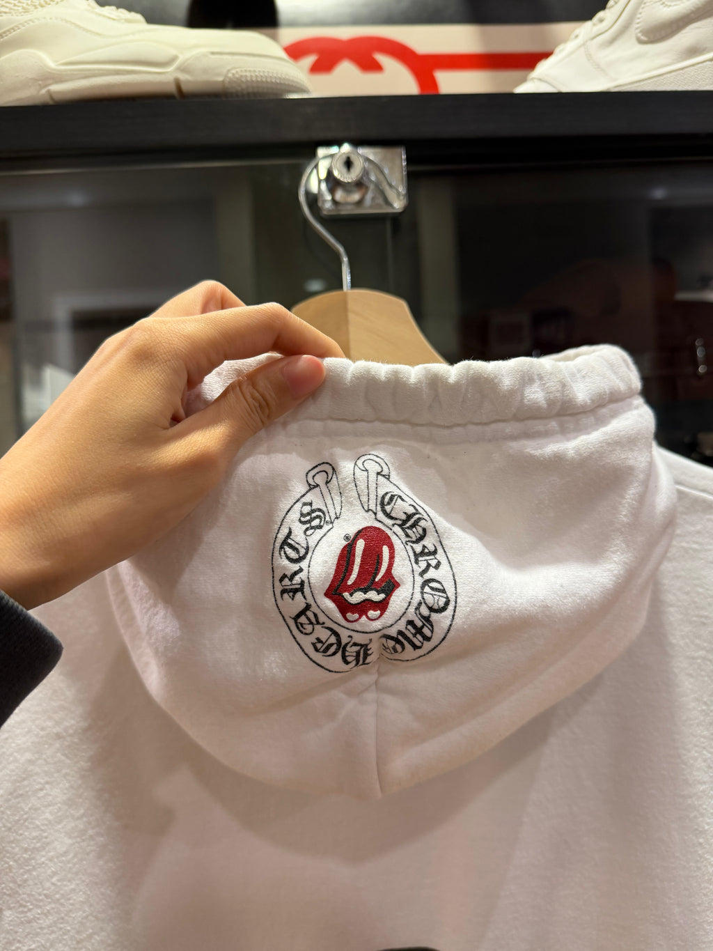Chrome Hearts x The Rolling Stones Hoodie