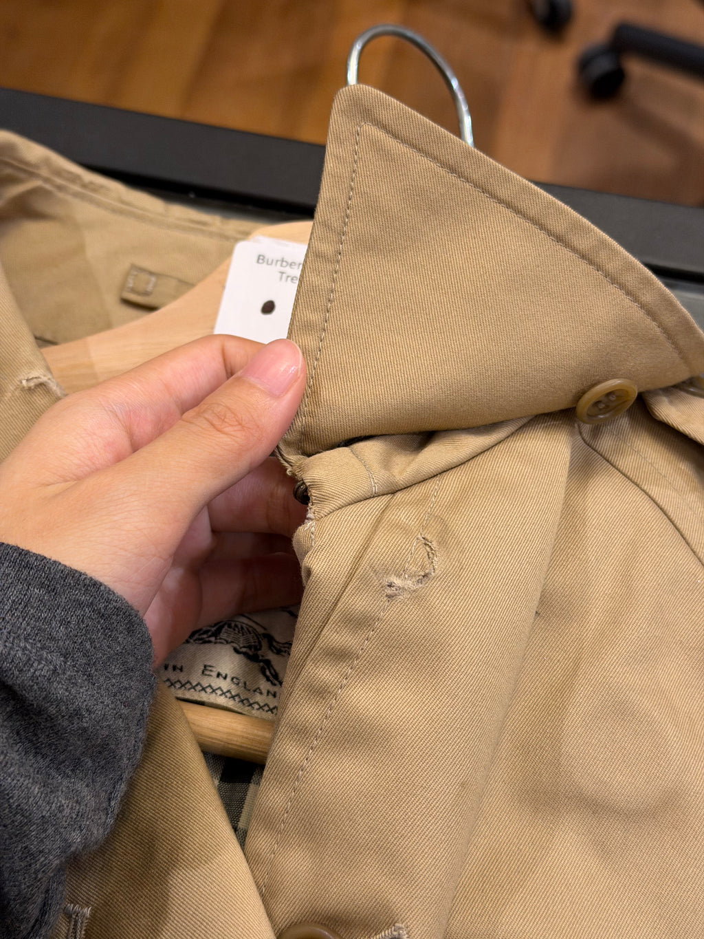 Burberry Novacheck Lined
Trench Coat