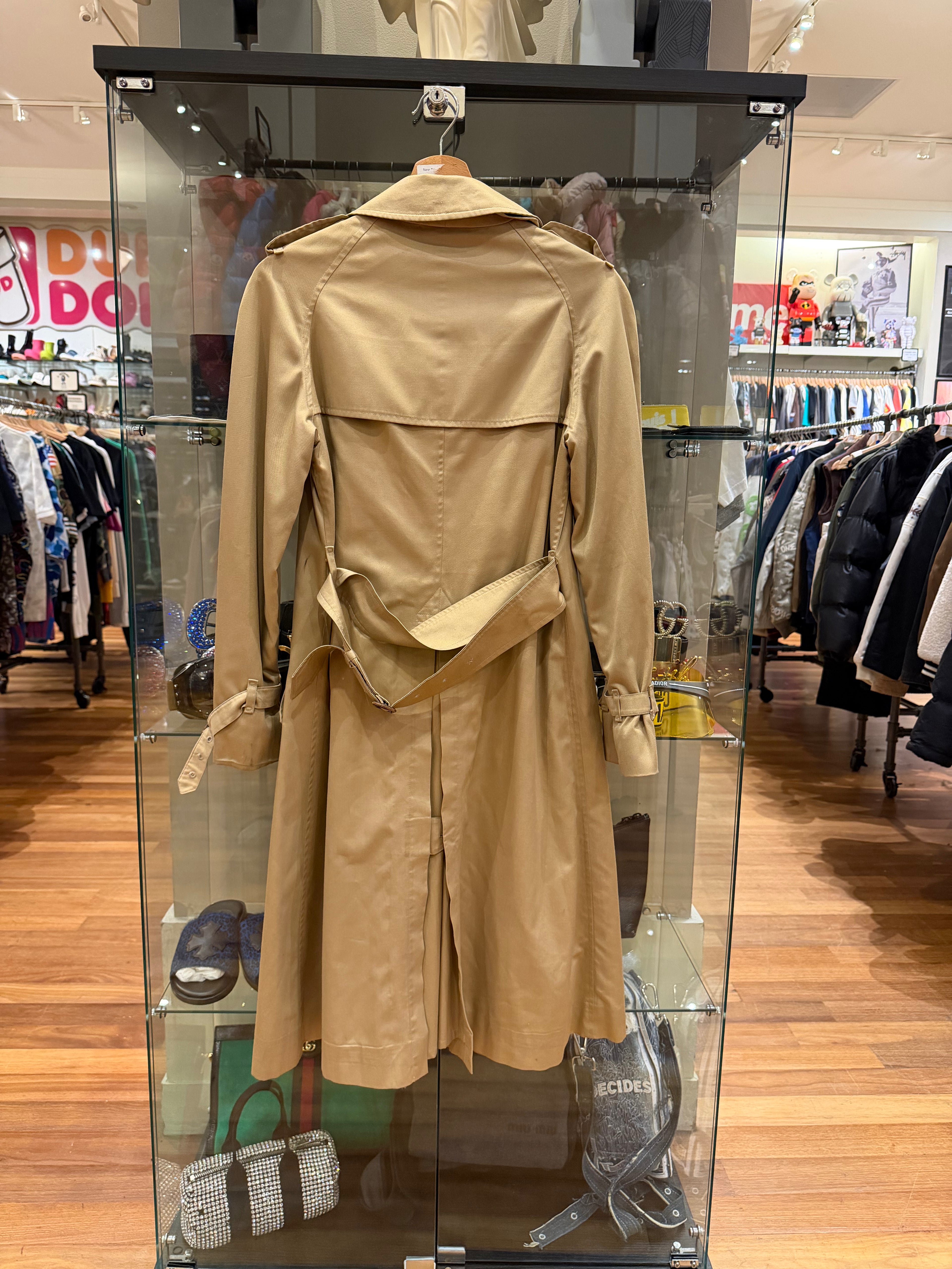 Burberry Novacheck Lined
Trench Coat