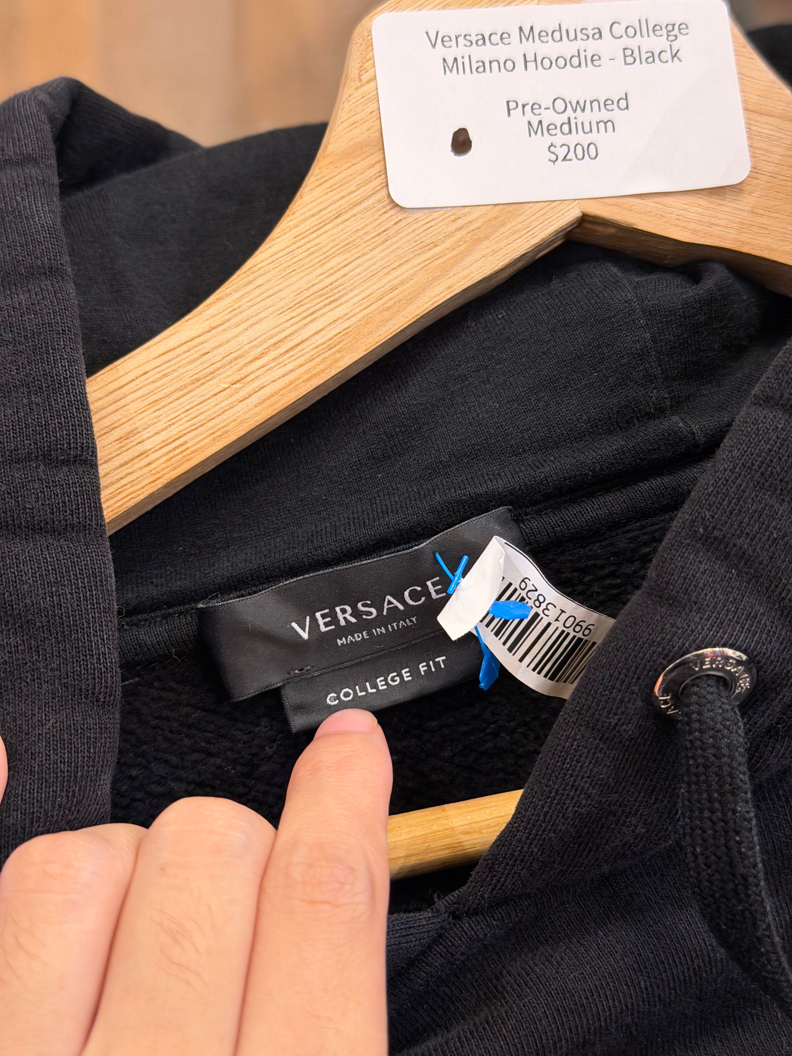 Versace Medusa College
Milano Hoodie