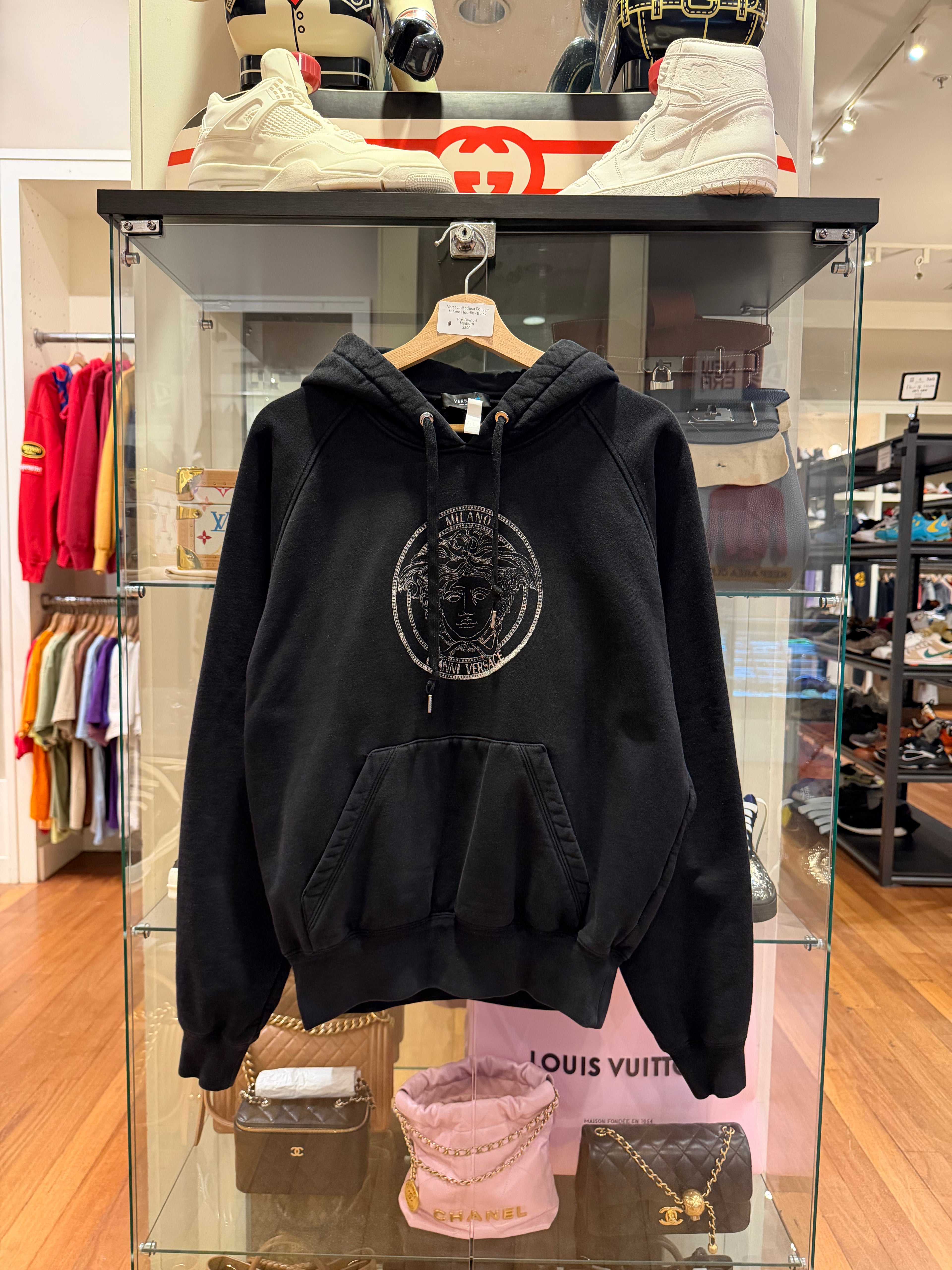 Versace Medusa College
Milano Hoodie