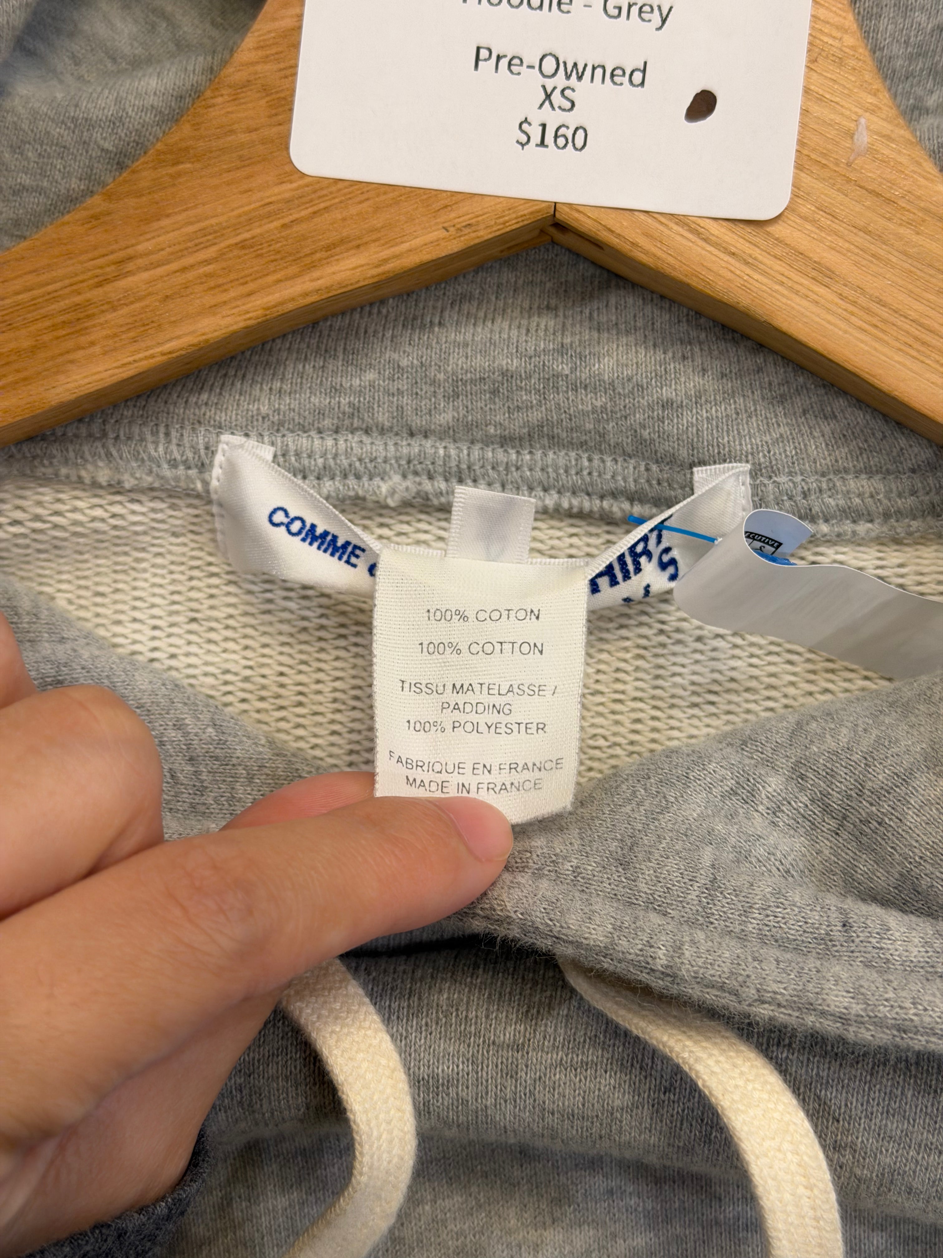 CDG Shirt Boys Mouse Ear
Hoodie