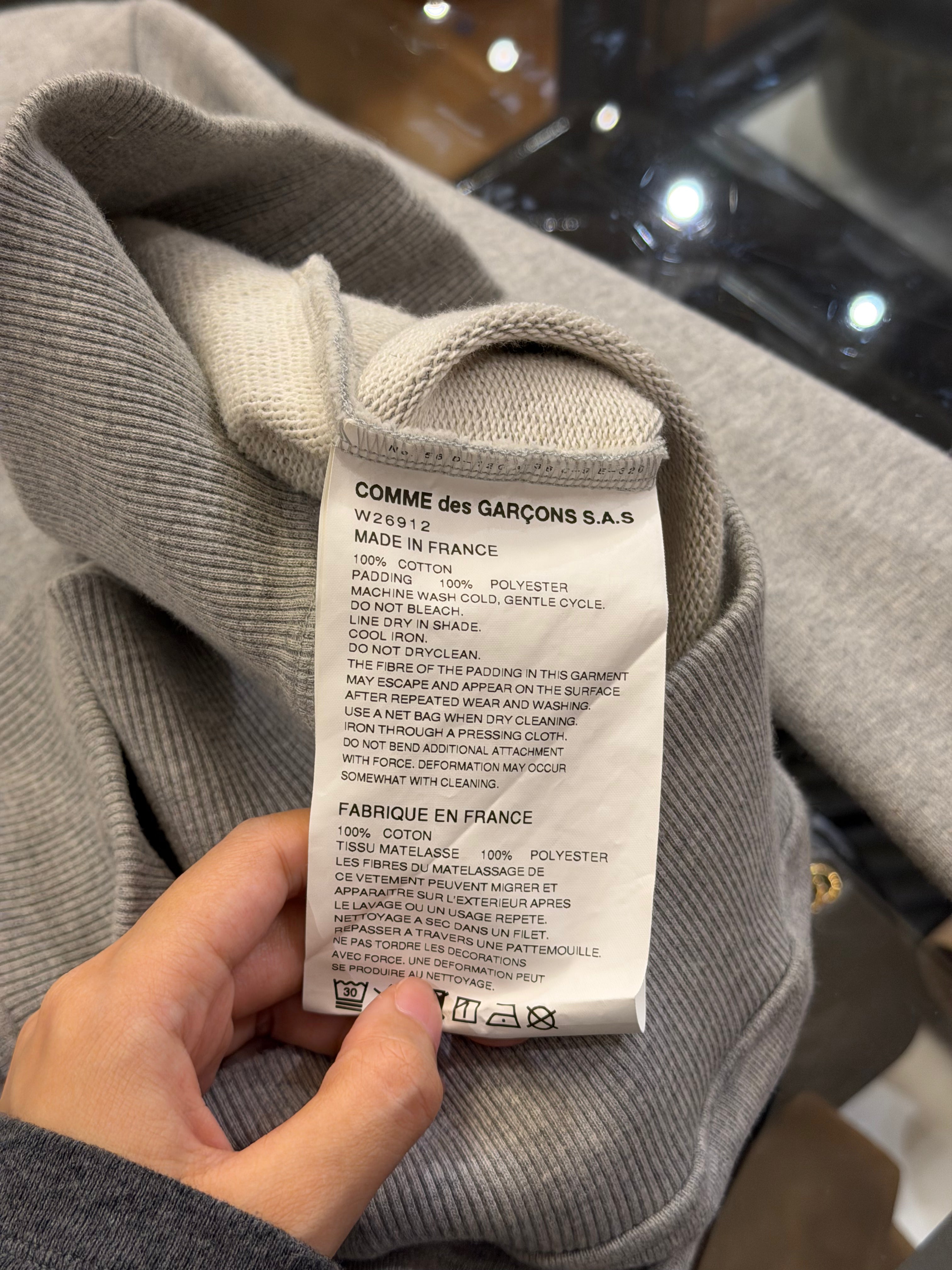 CDG Shirt Boys Mouse Ear
Hoodie