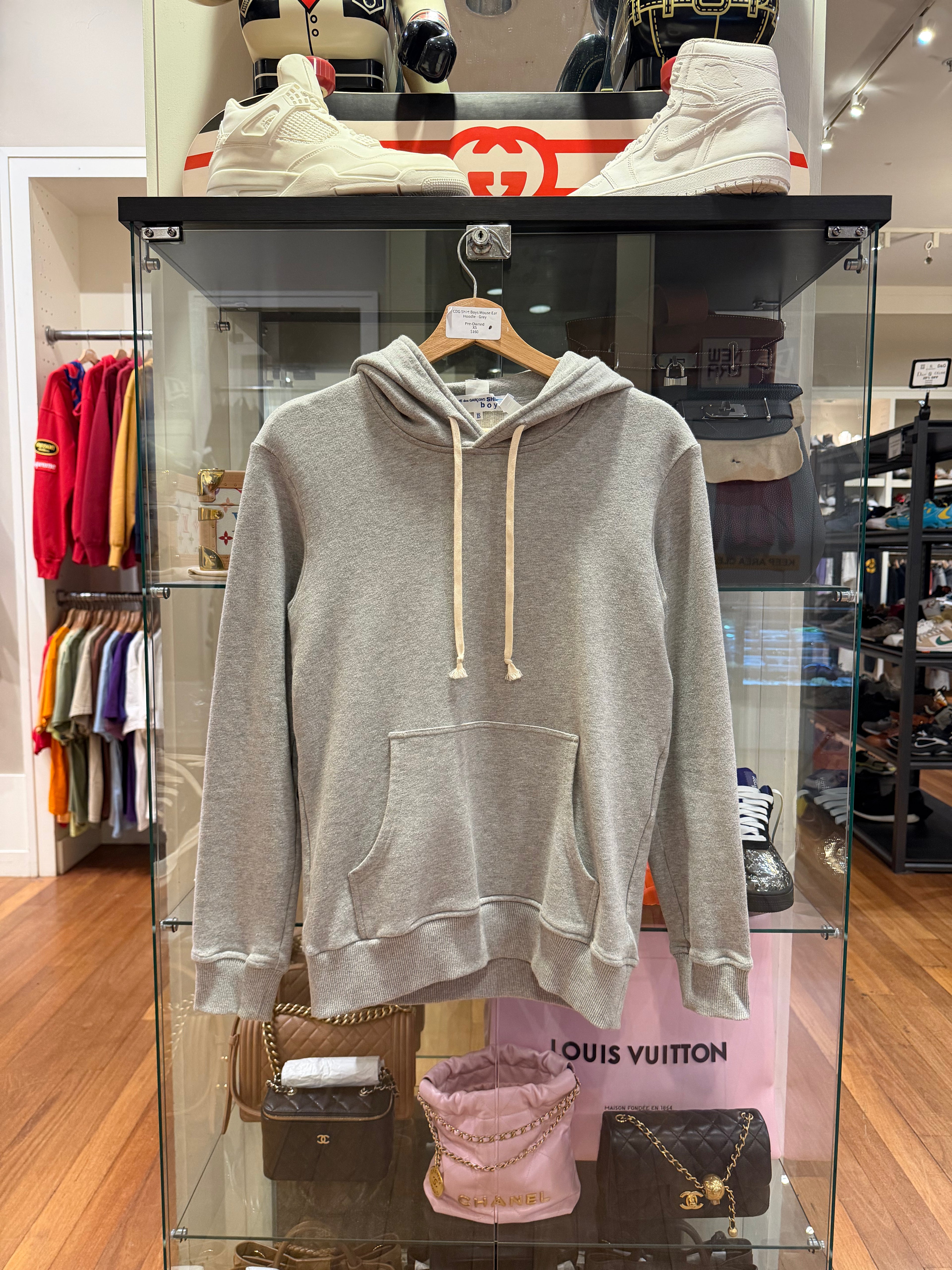 CDG Shirt Boys Mouse Ear
Hoodie