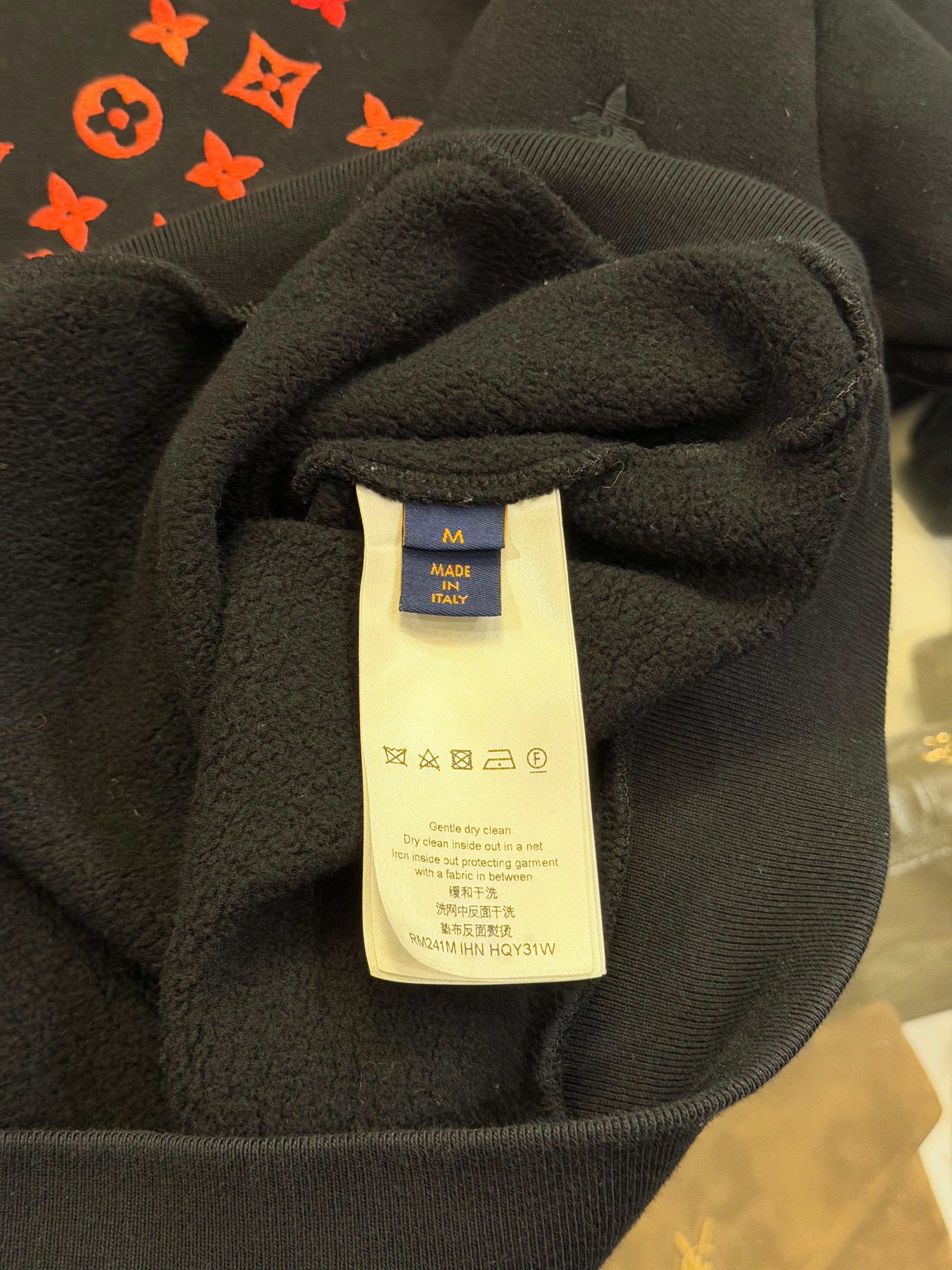 Louis Vuitton Embroidered
Multi Color Gradient
Crewneck