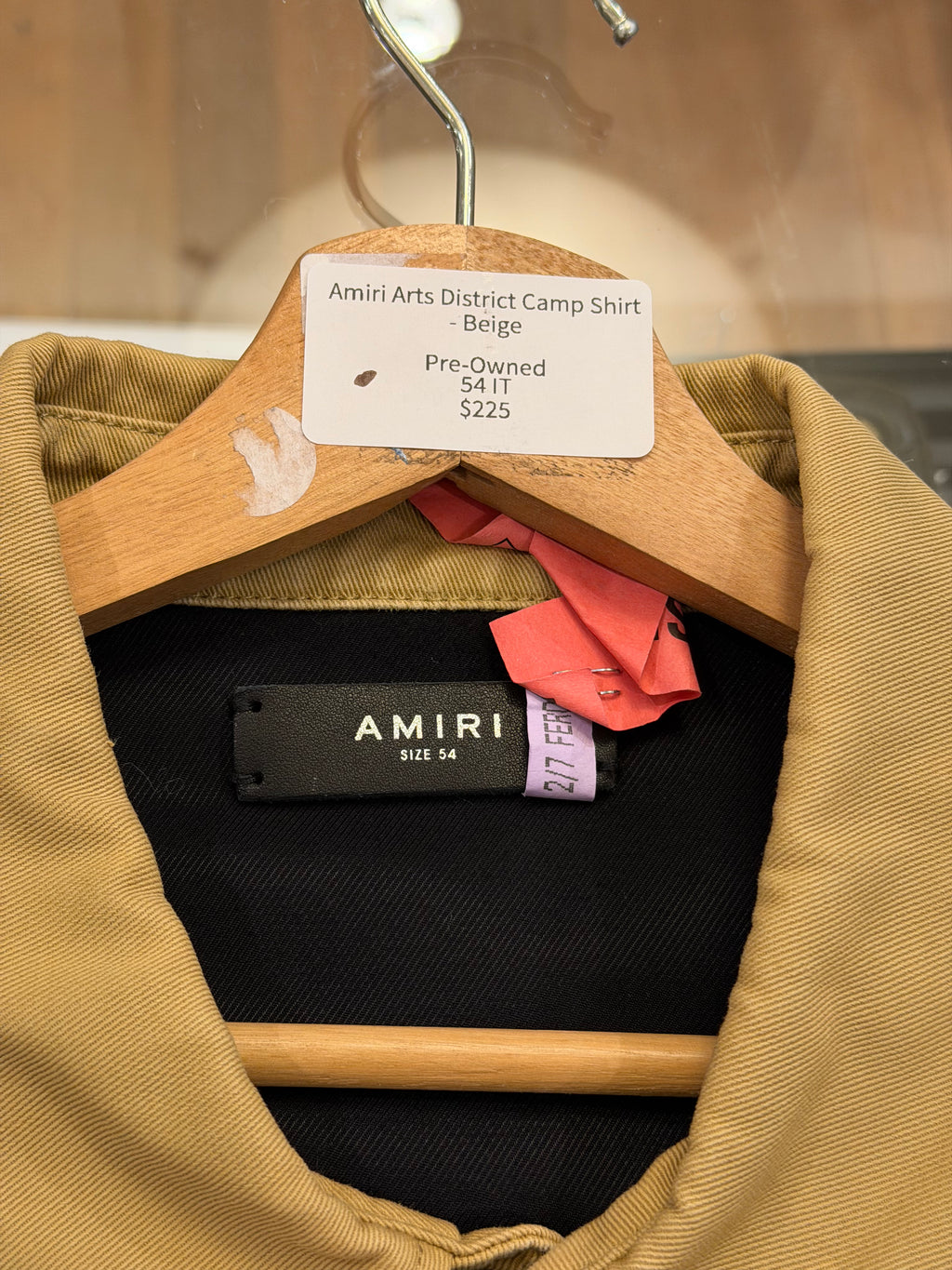 Amiri Arts District Camp Shirt
